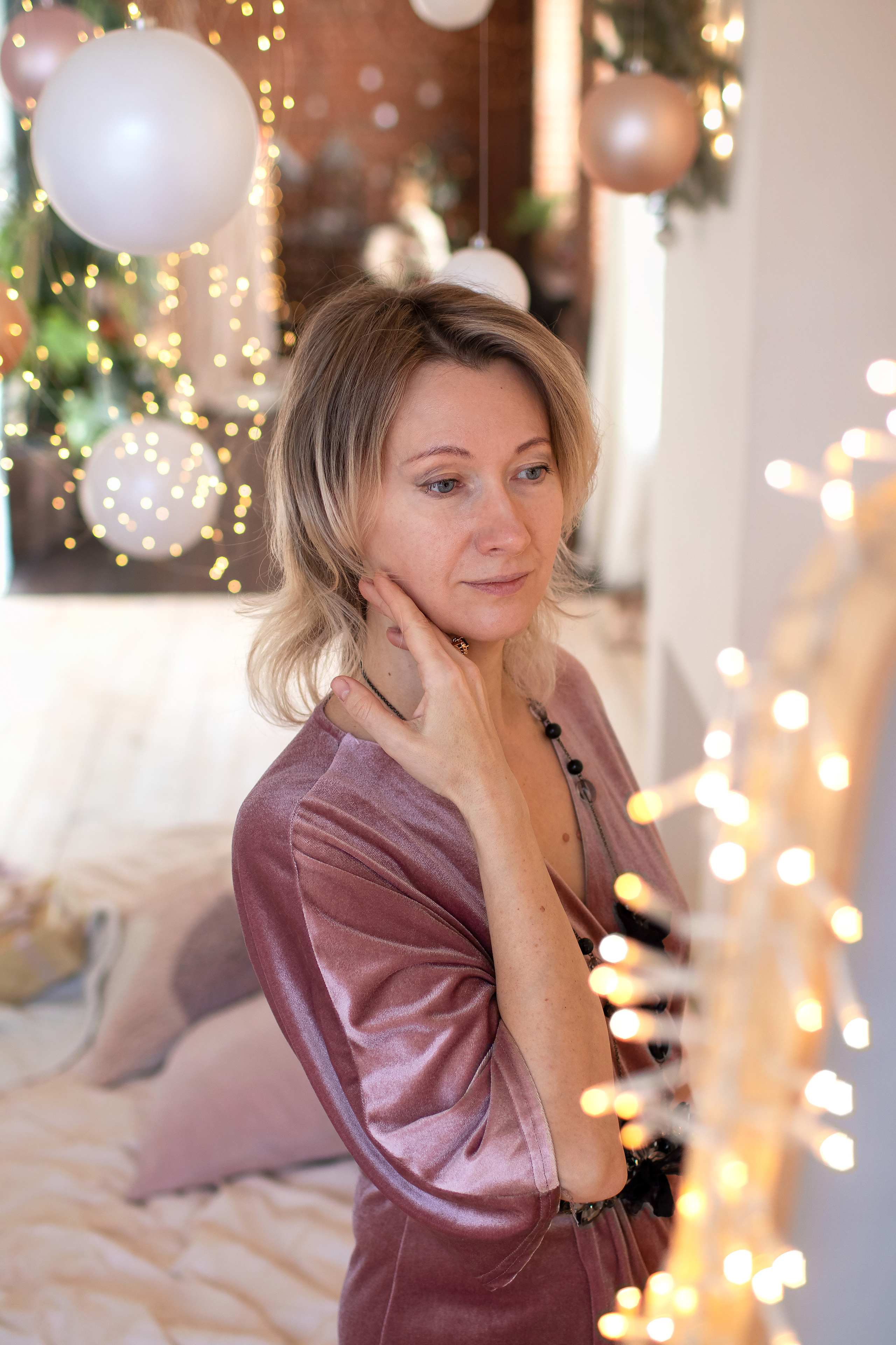 Новогоднее настроение. Семейный и детский фотограф в Саратове Полина Коткина