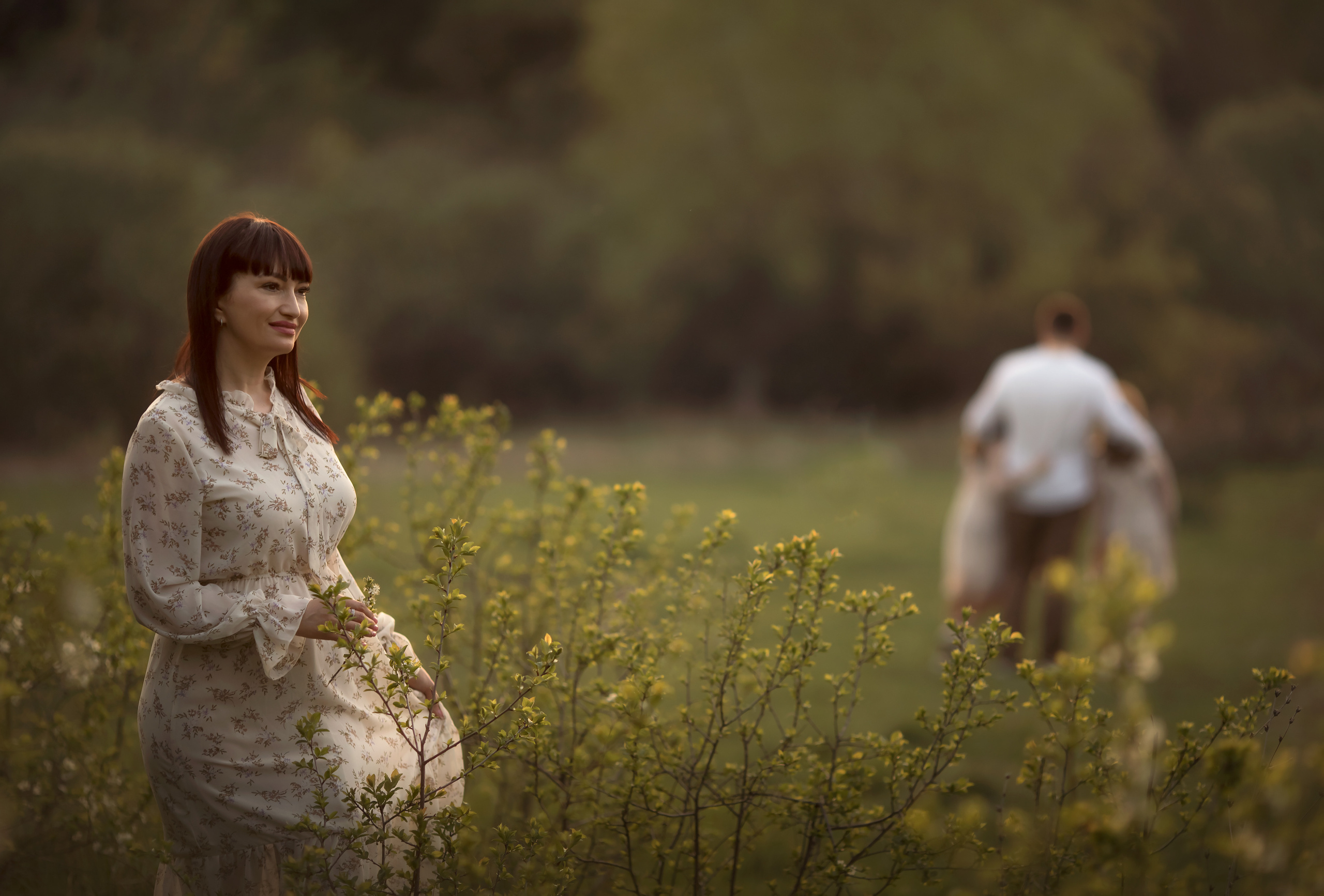 Вишневая история. Семейный и детский фотограф в Саратове Полина Коткина