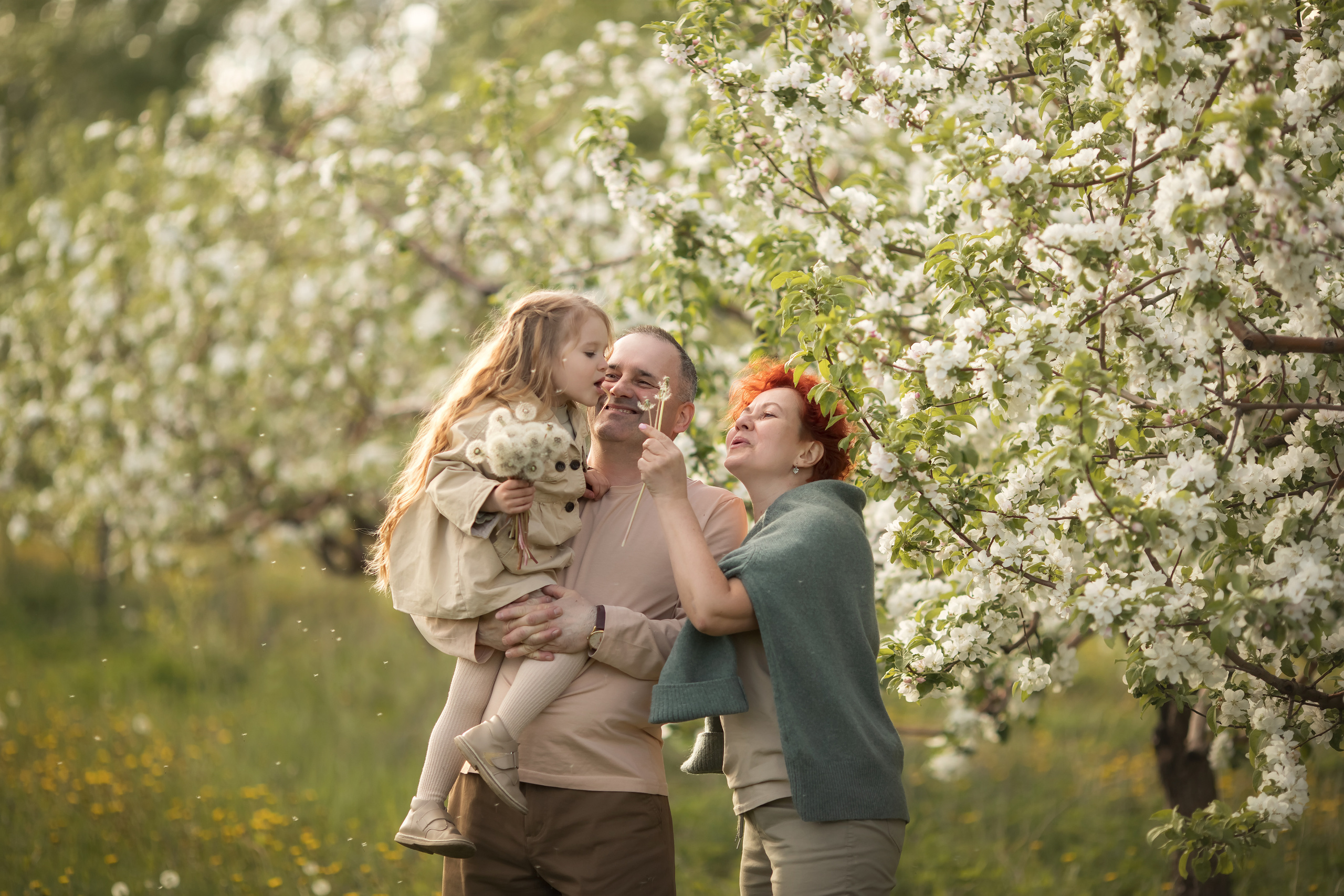 Семья. Семейный и детский фотограф в Саратове Полина Коткина