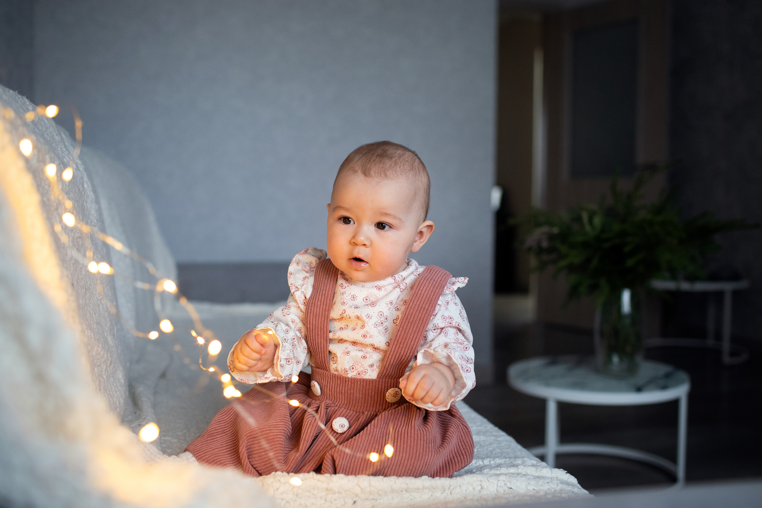 Первый Новый год. Семейный и детский фотограф в Саратове Полина Коткина