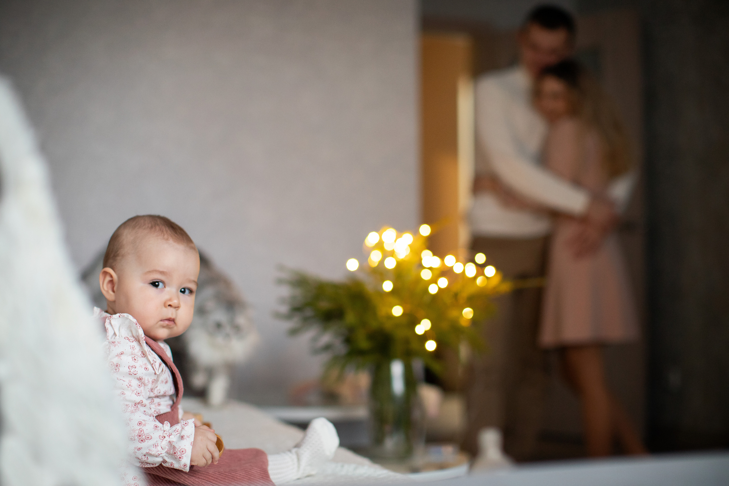 Первый Новый год. Семейный и детский фотограф в Саратове Полина Коткина