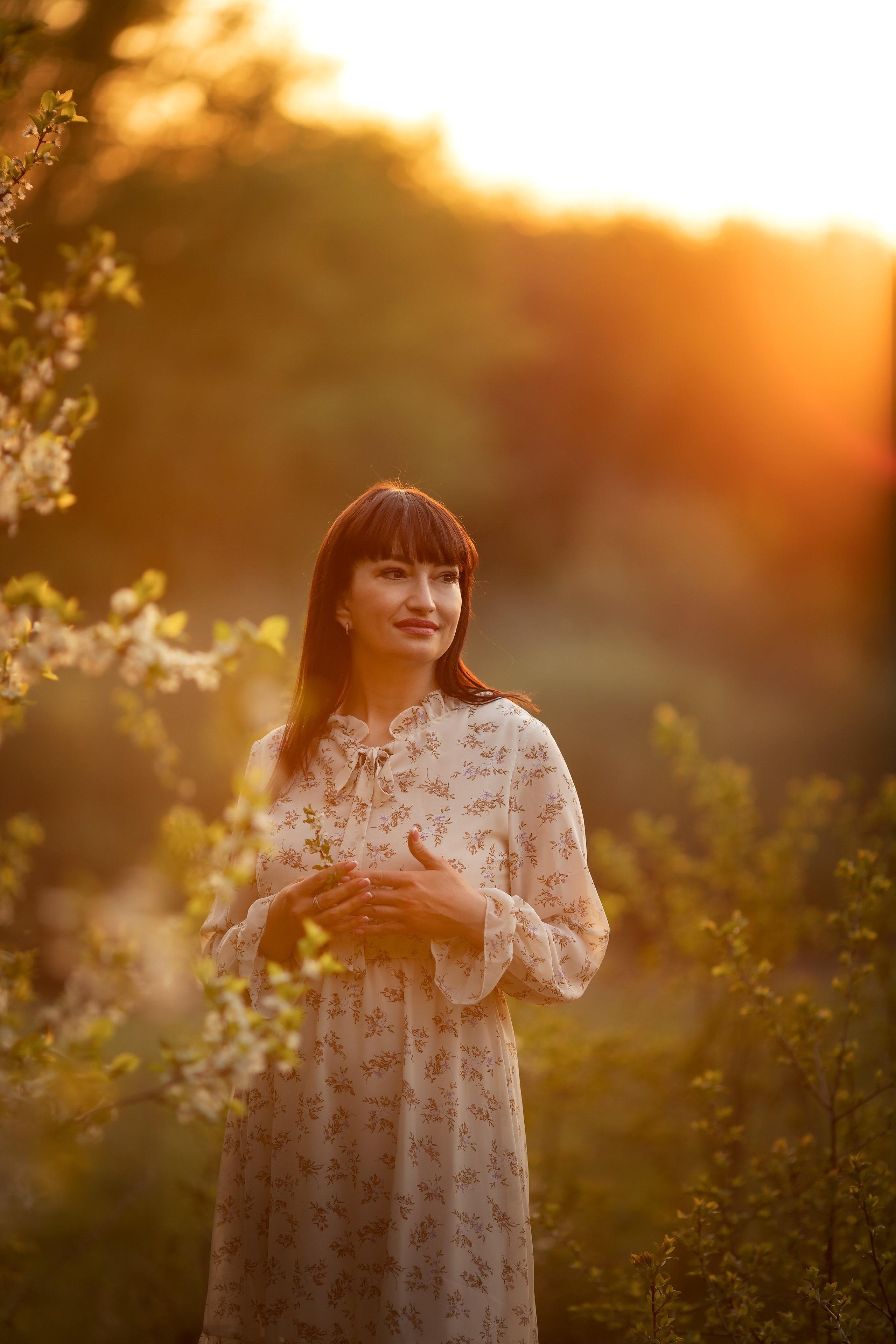 Вишневая история. Семейный и детский фотограф в Саратове Полина Коткина