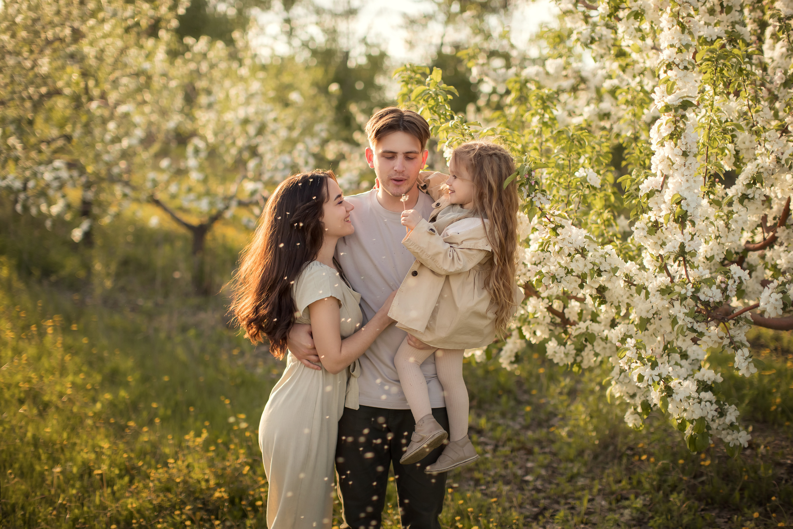 Семья. Семейный и детский фотограф в Саратове Полина Коткина