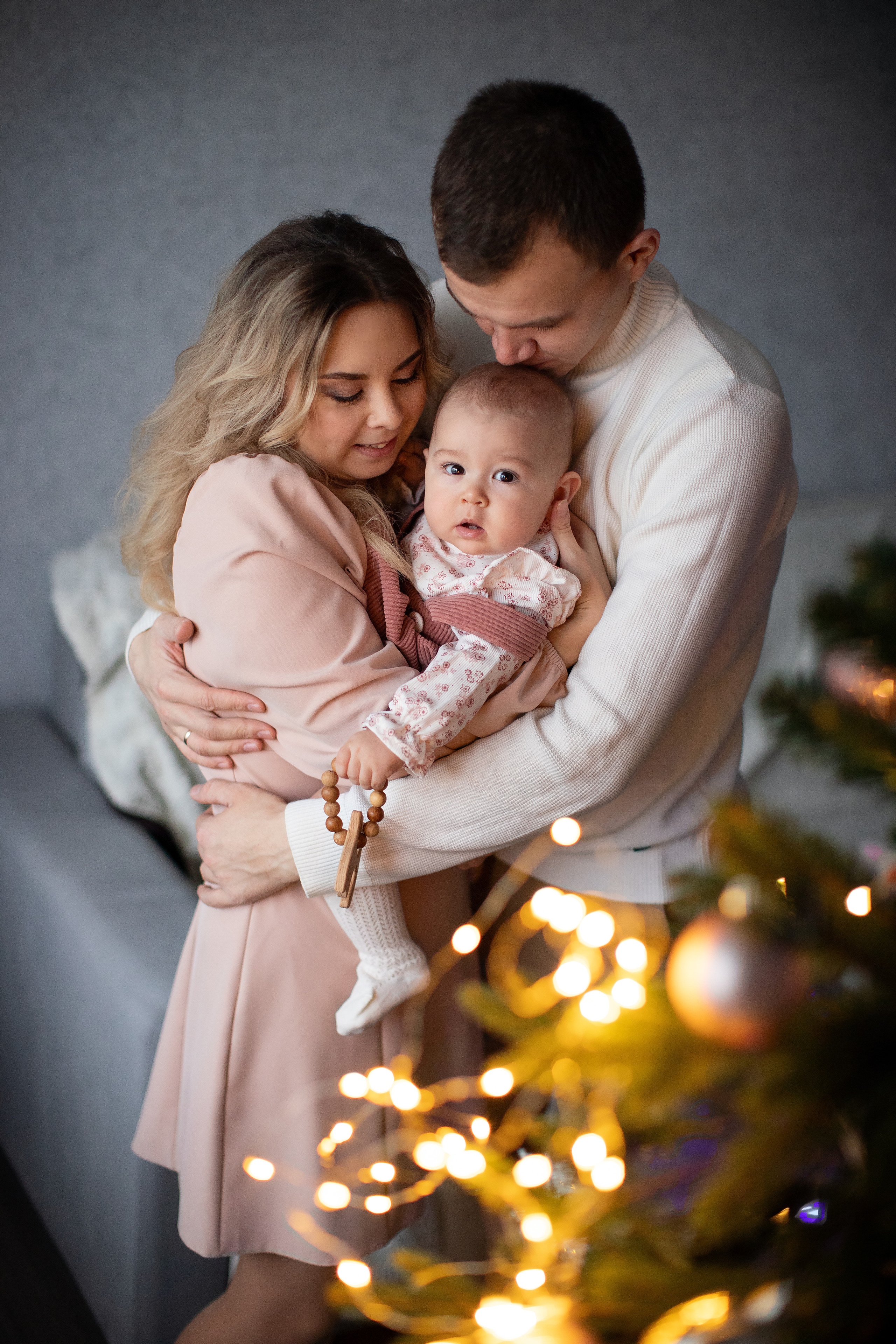 Первый Новый год. Семейный и детский фотограф в Саратове Полина Коткина