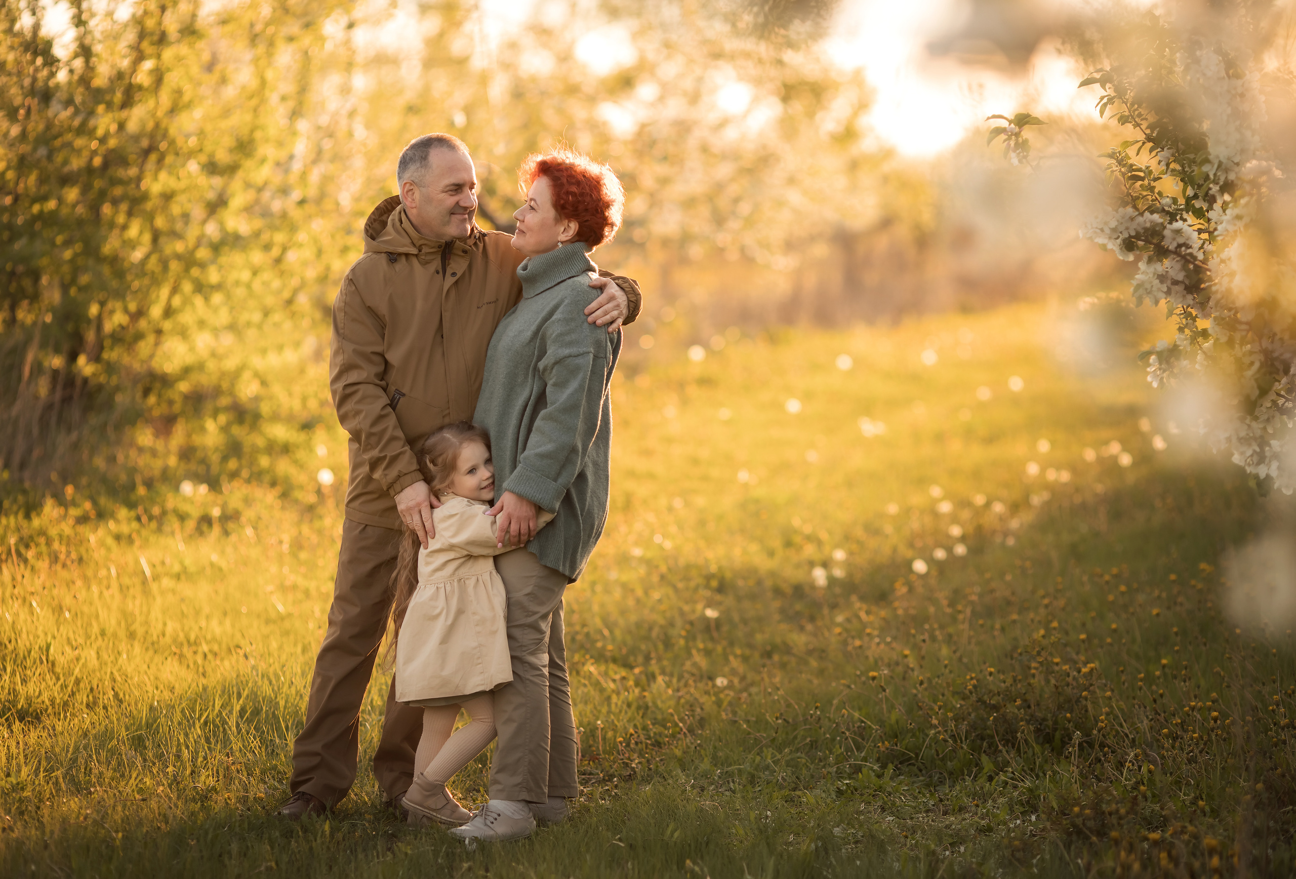 Семья. Семейный и детский фотограф в Саратове Полина Коткина