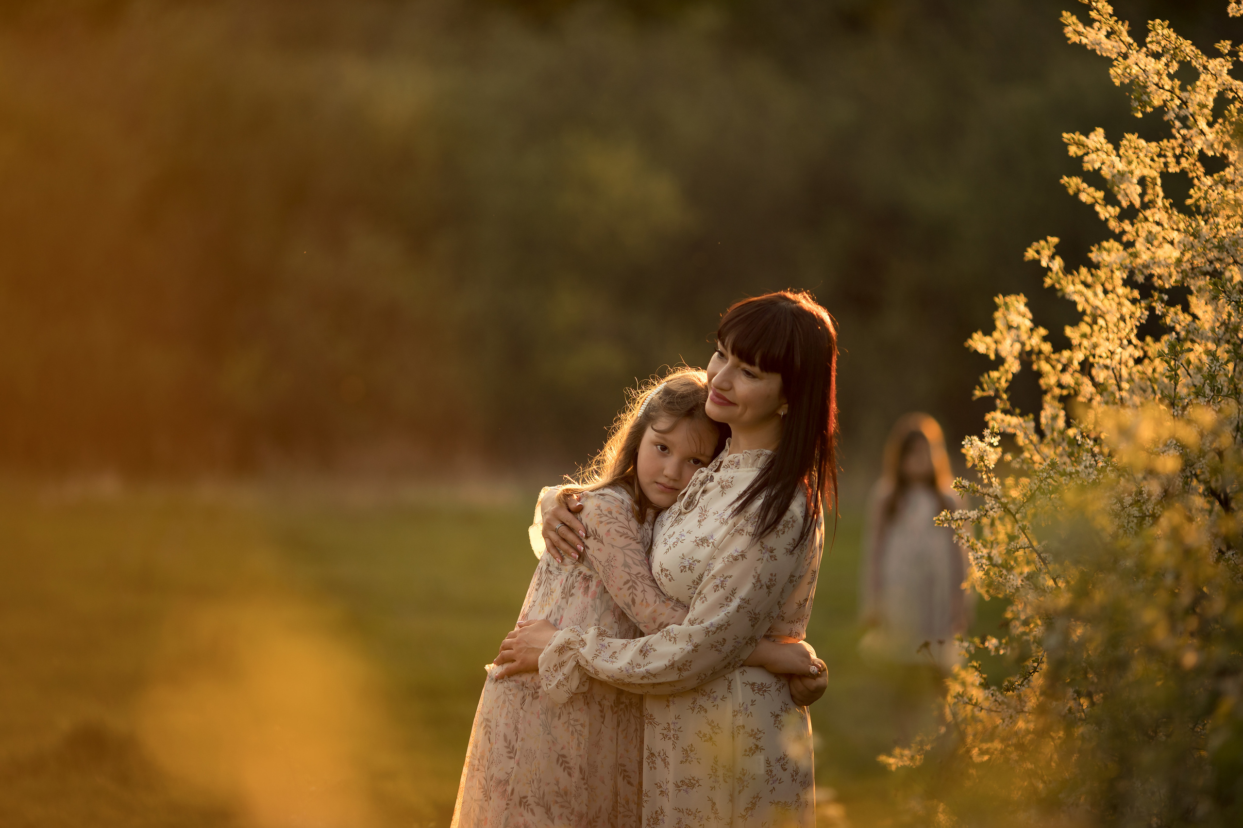 Вишневая история. Семейный и детский фотограф в Саратове Полина Коткина