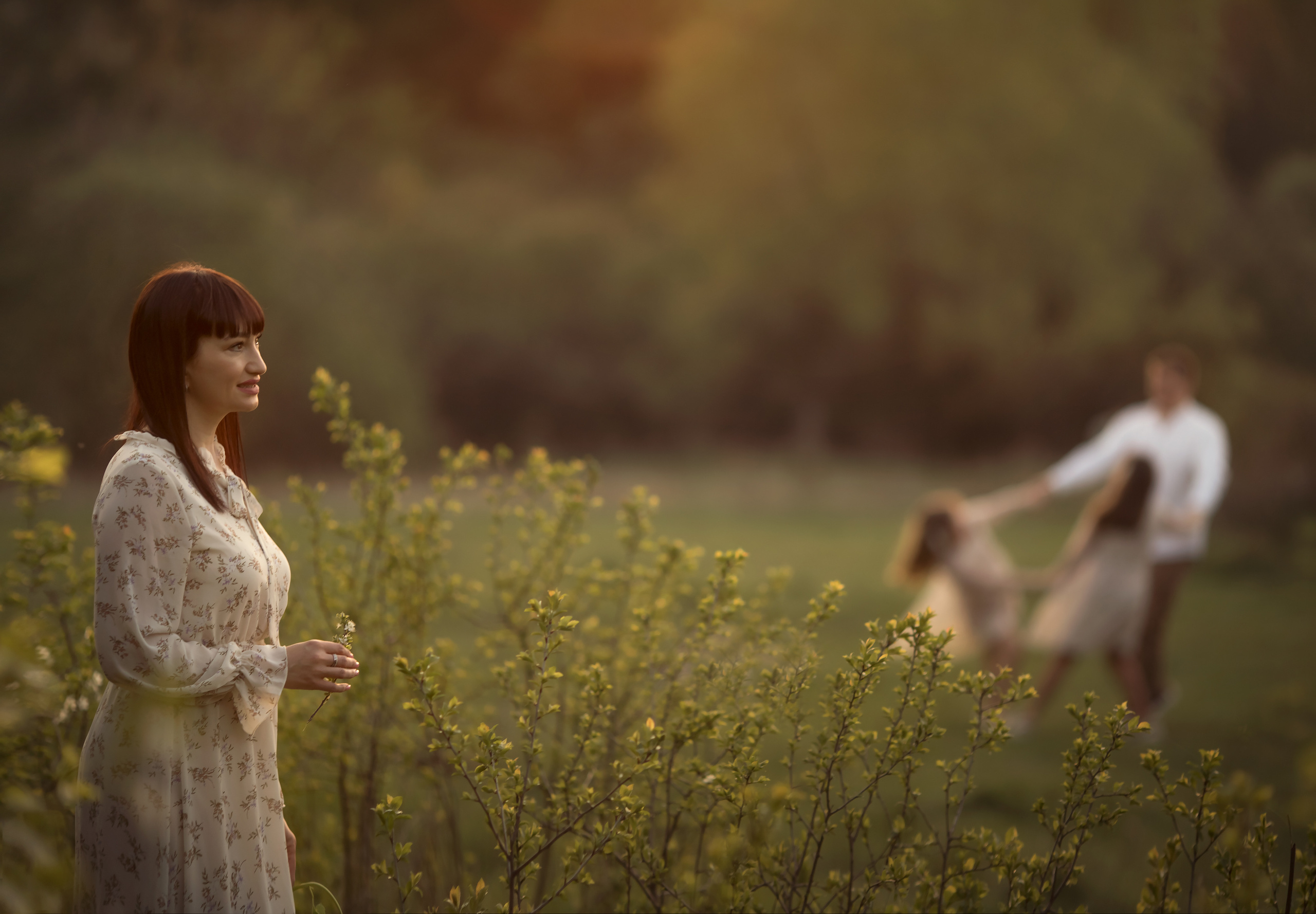 Вишневая история. Семейный и детский фотограф в Саратове Полина Коткина