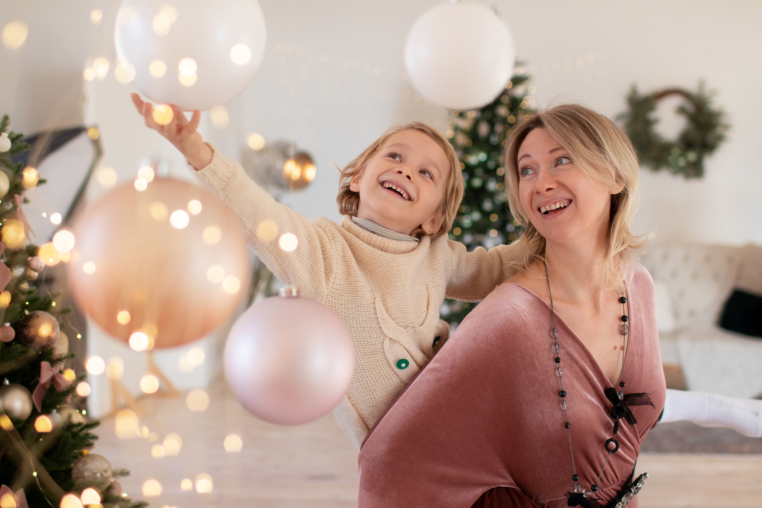 Новогоднее настроение. Семейный и детский фотограф в Саратове Полина Коткина