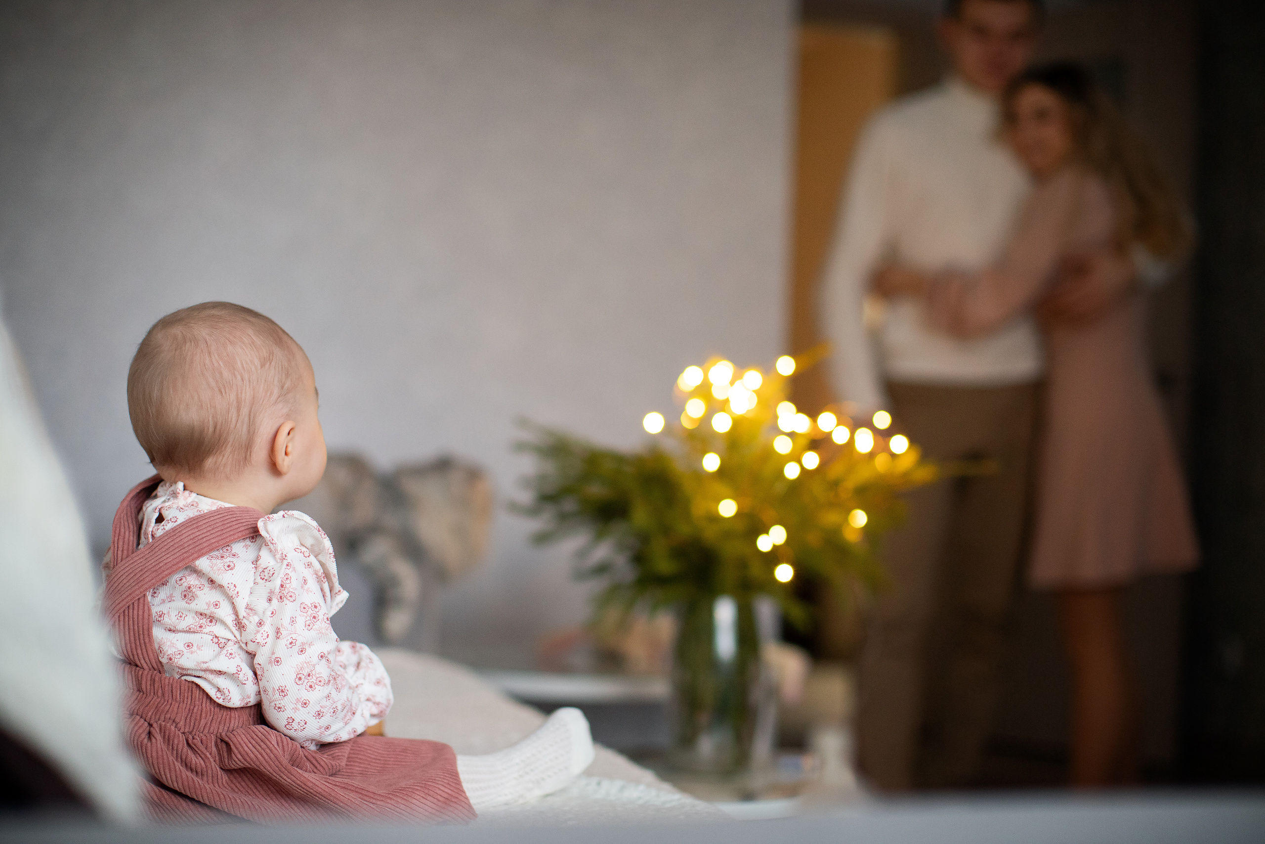 Первый Новый год. Семейный и детский фотограф в Саратове Полина Коткина