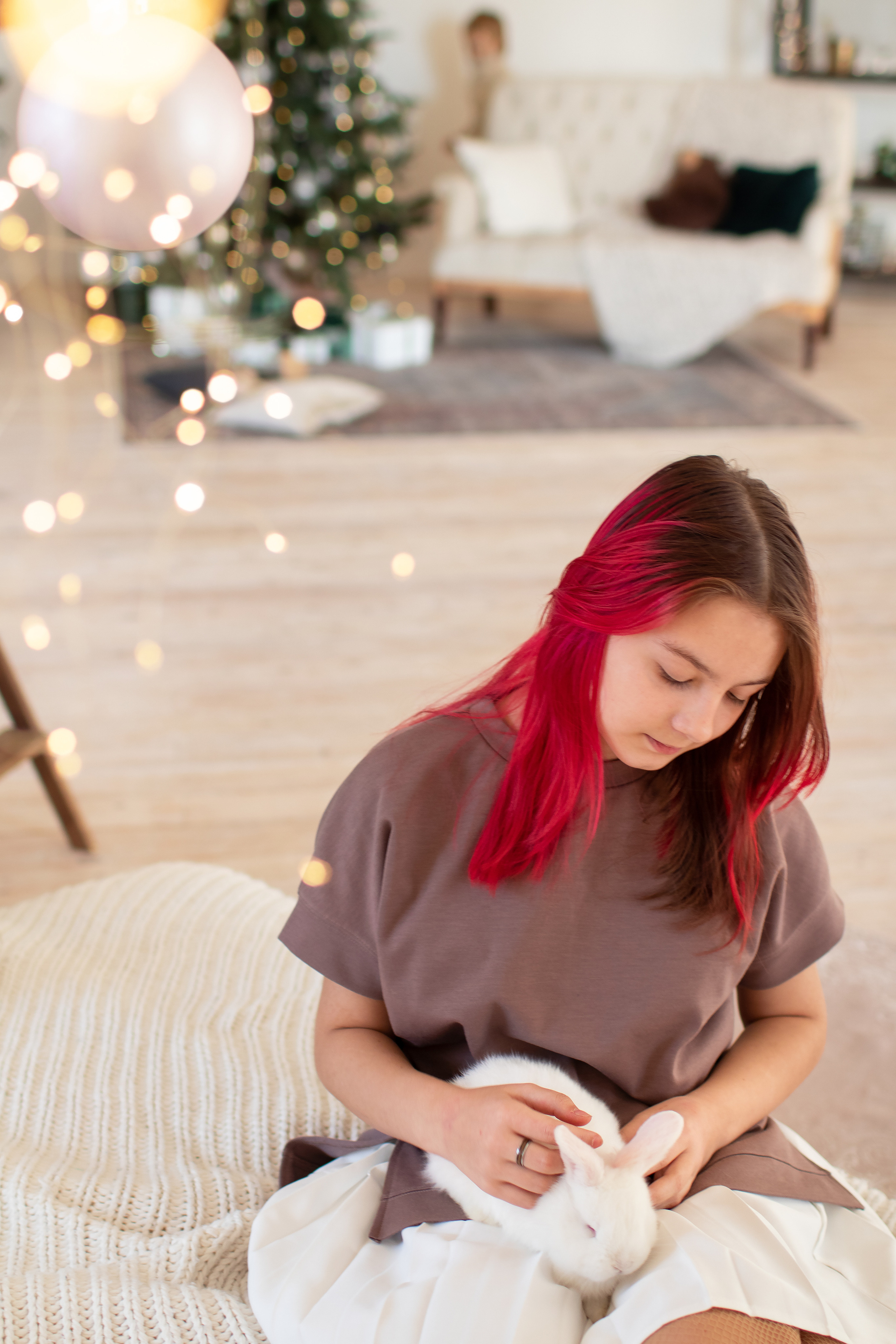 Новогоднее настроение. Семейный и детский фотограф в Саратове Полина Коткина