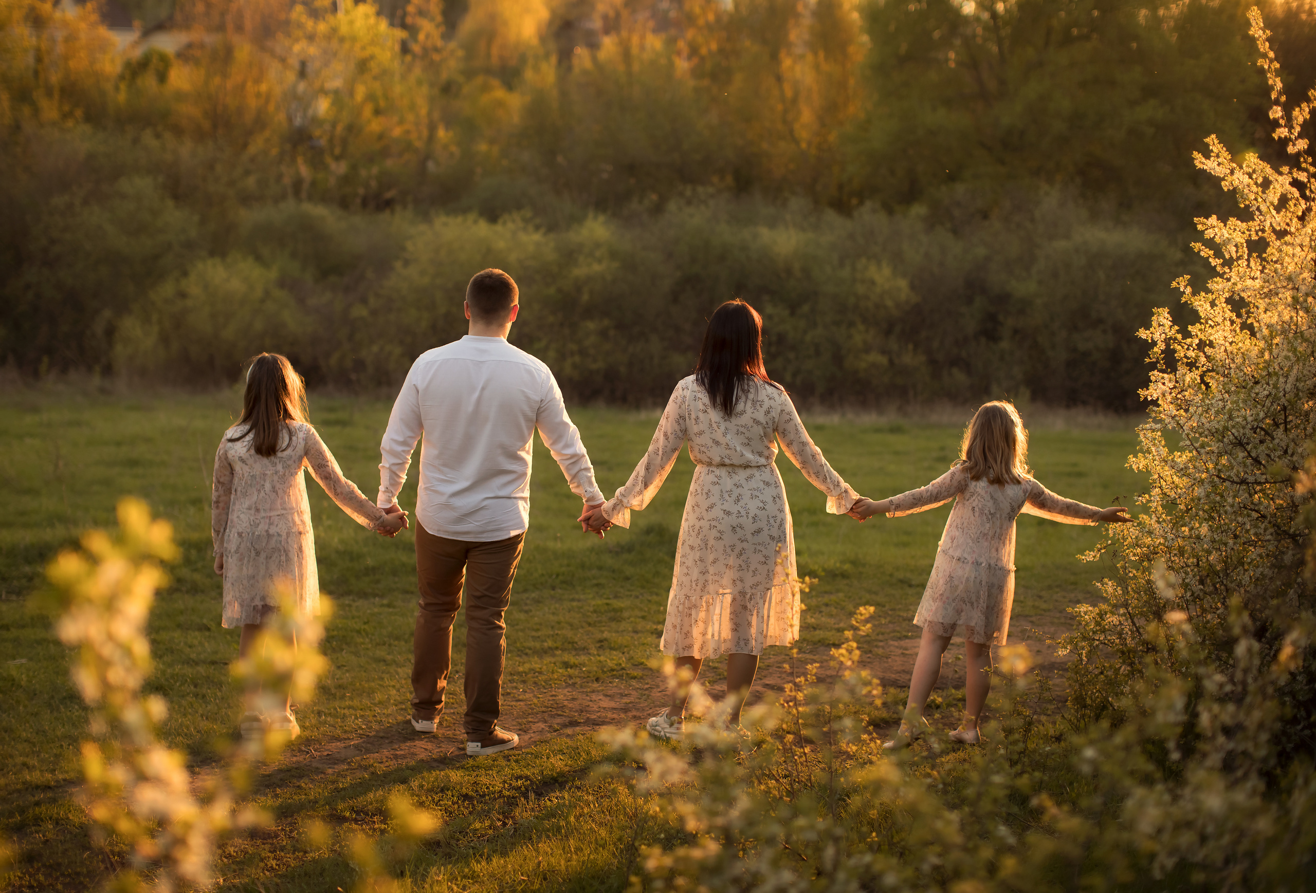 Вишневая история. Семейный и детский фотограф в Саратове Полина Коткина