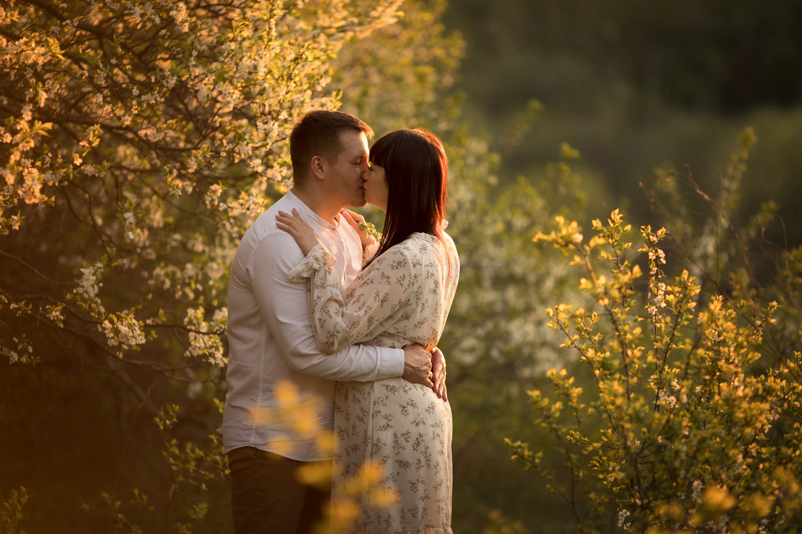 Вишневая история. Семейный и детский фотограф в Саратове Полина Коткина