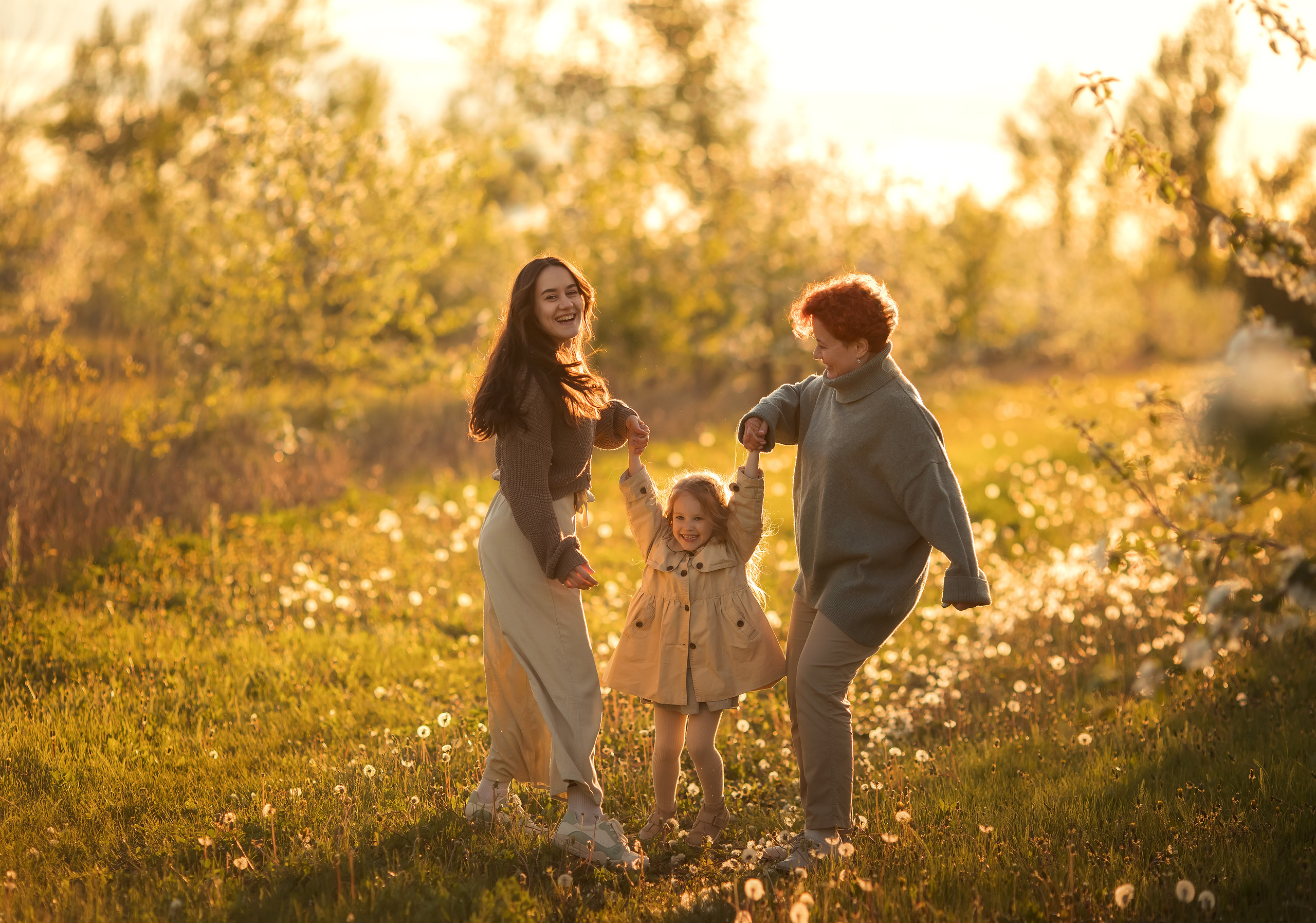 Семья. Семейный и детский фотограф в Саратове Полина Коткина