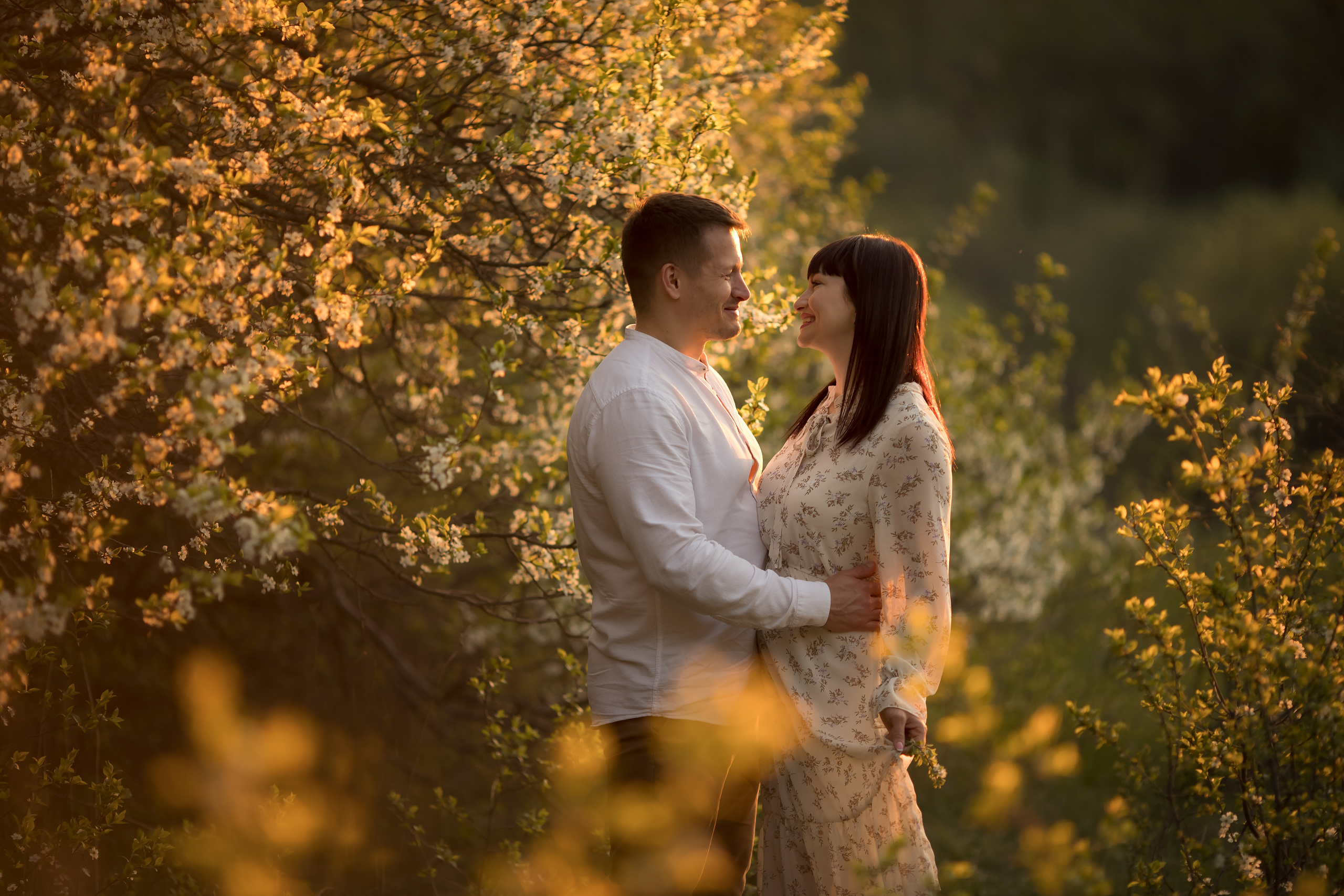 Вишневая история. Семейный и детский фотограф в Саратове Полина Коткина