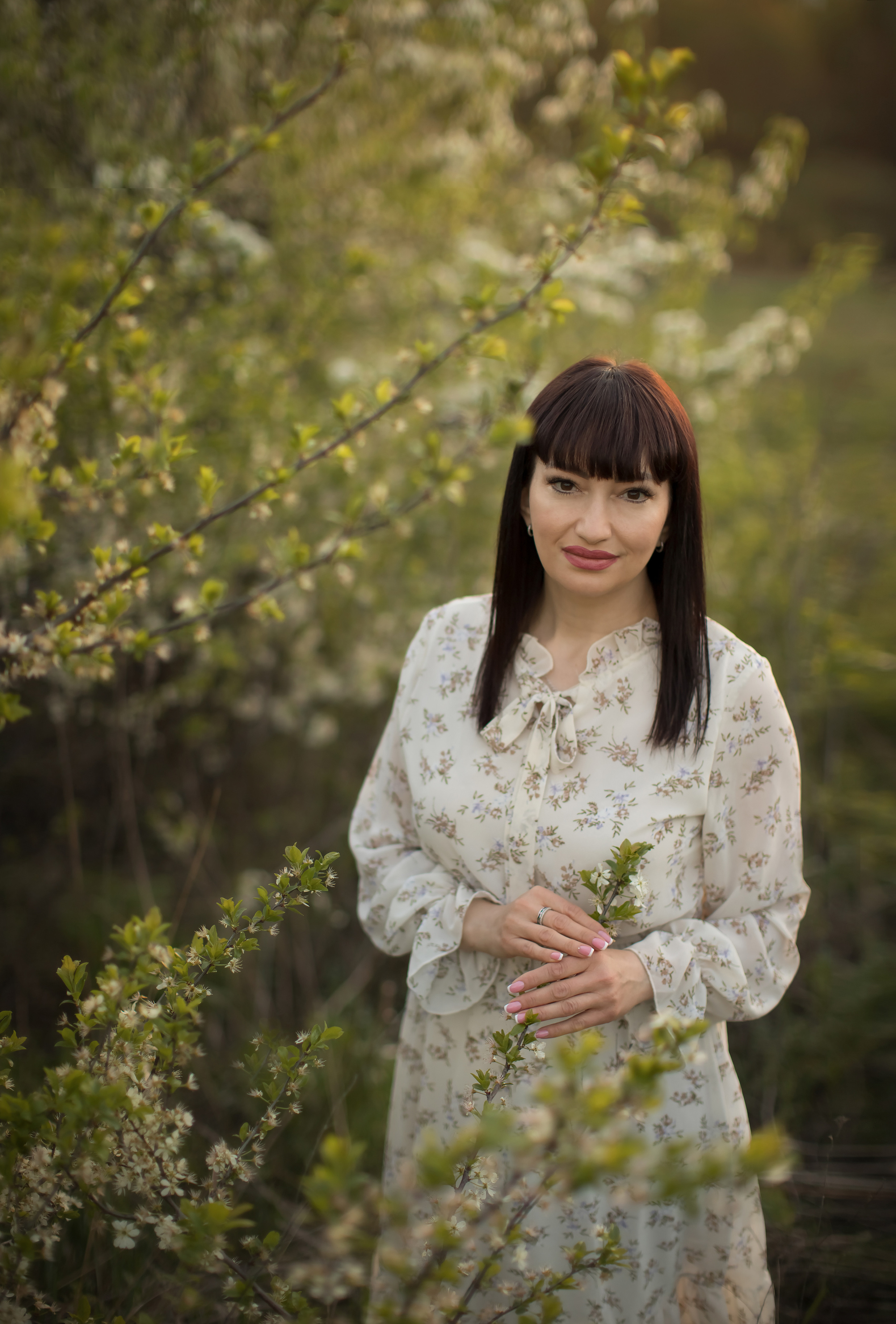 Вишневая история. Семейный и детский фотограф в Саратове Полина Коткина