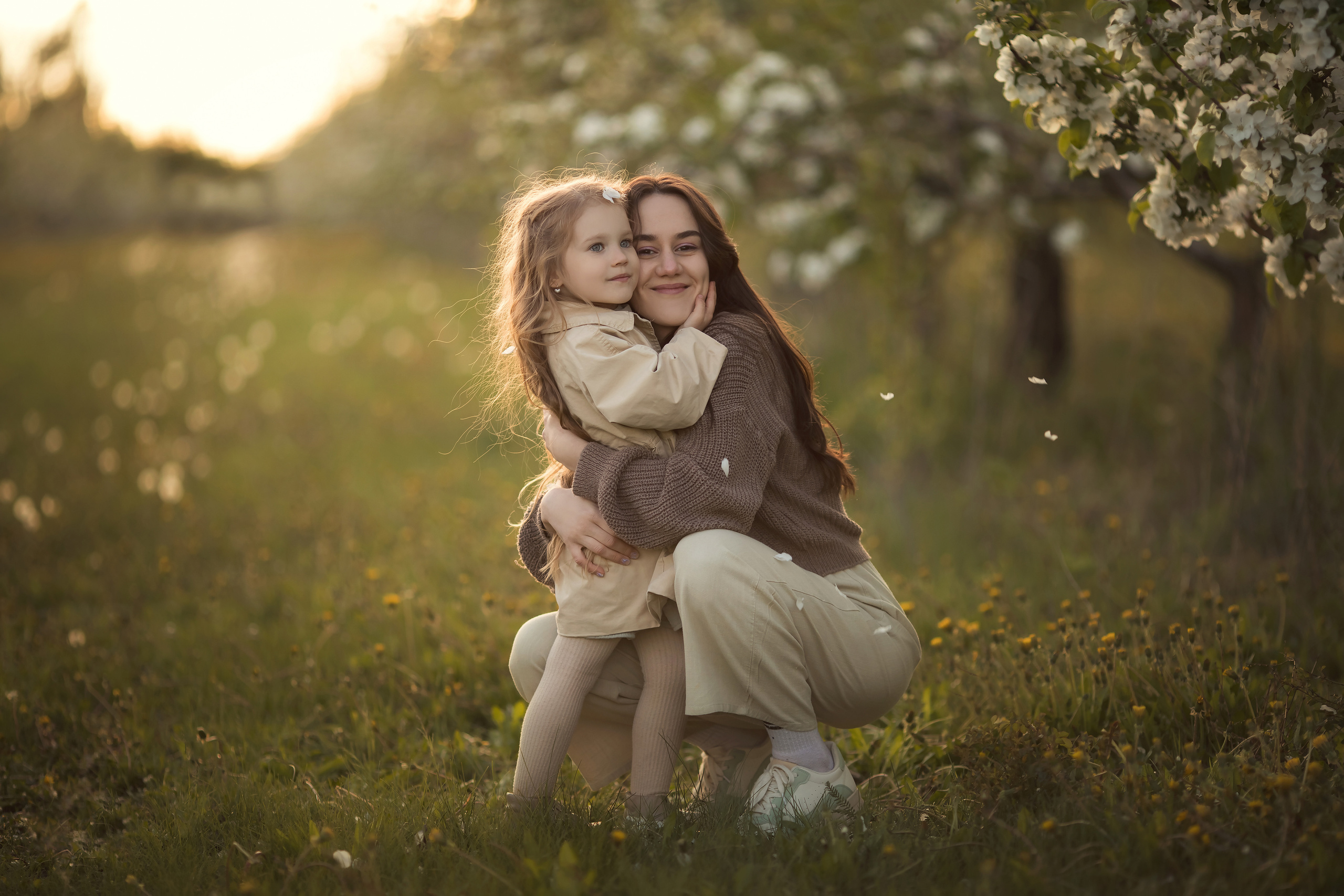 Семья. Семейный и детский фотограф в Саратове Полина Коткина