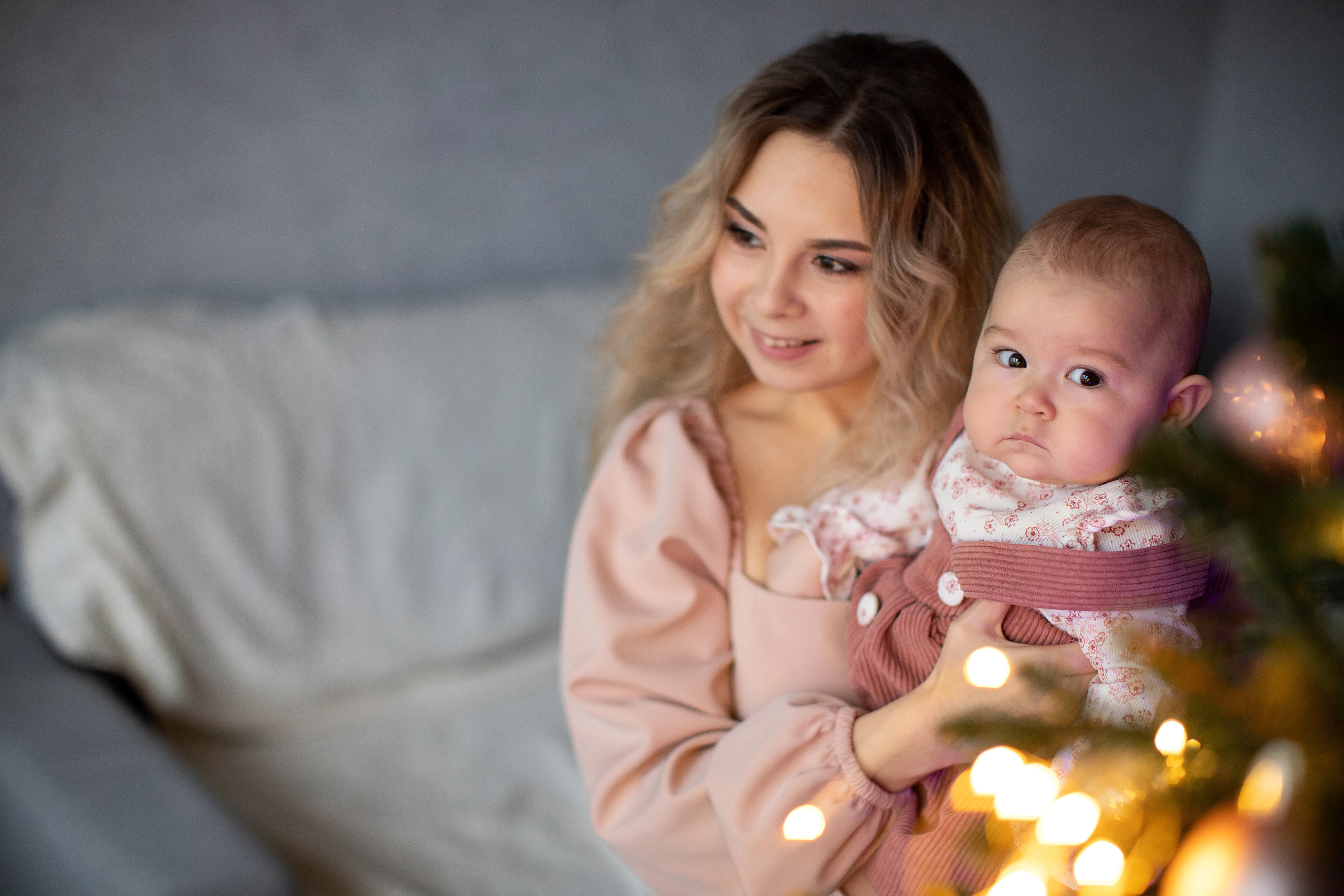 Первый Новый год. Семейный и детский фотограф в Саратове Полина Коткина