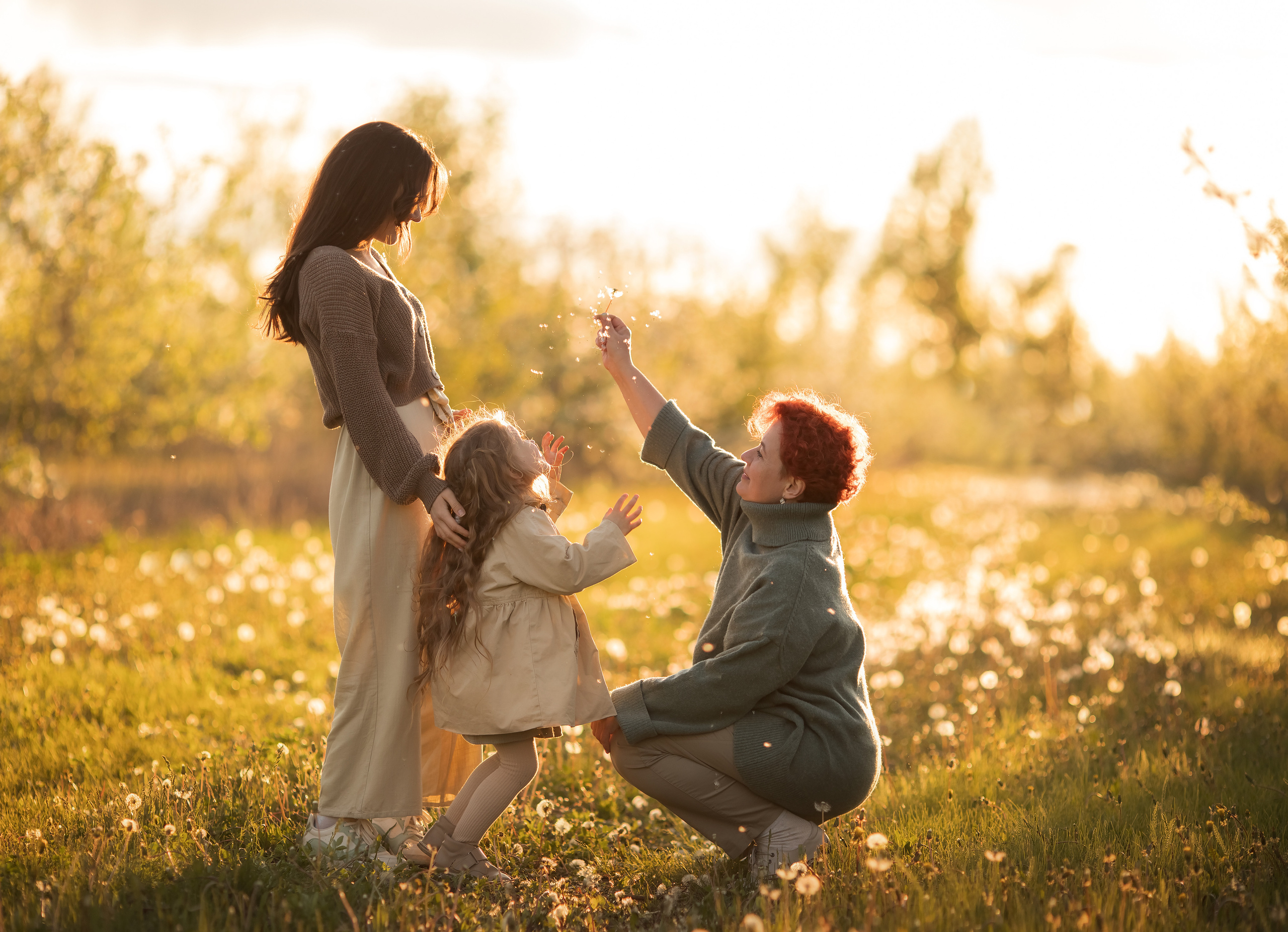 Семья. Семейный и детский фотограф в Саратове Полина Коткина