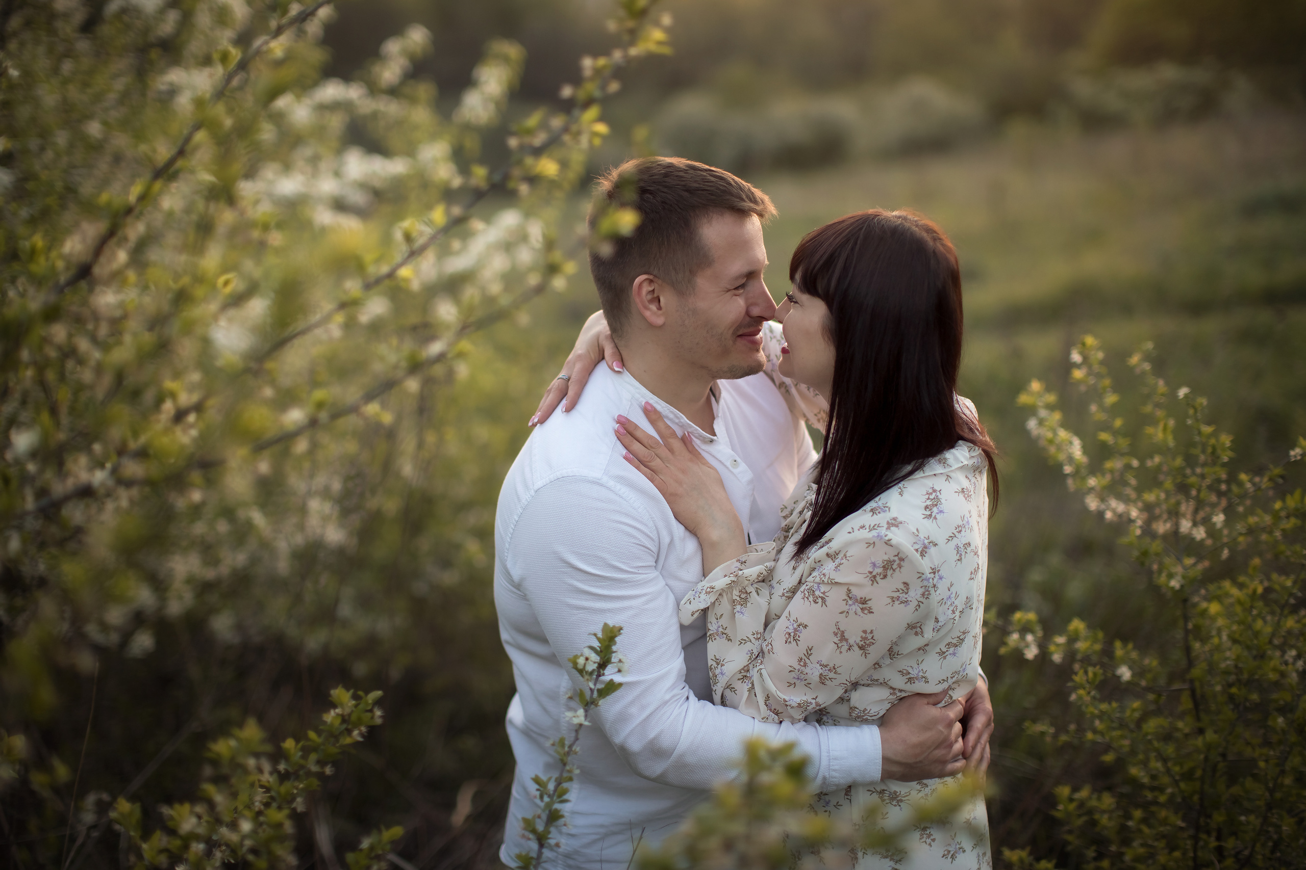 Вишневая история. Семейный и детский фотограф в Саратове Полина Коткина
