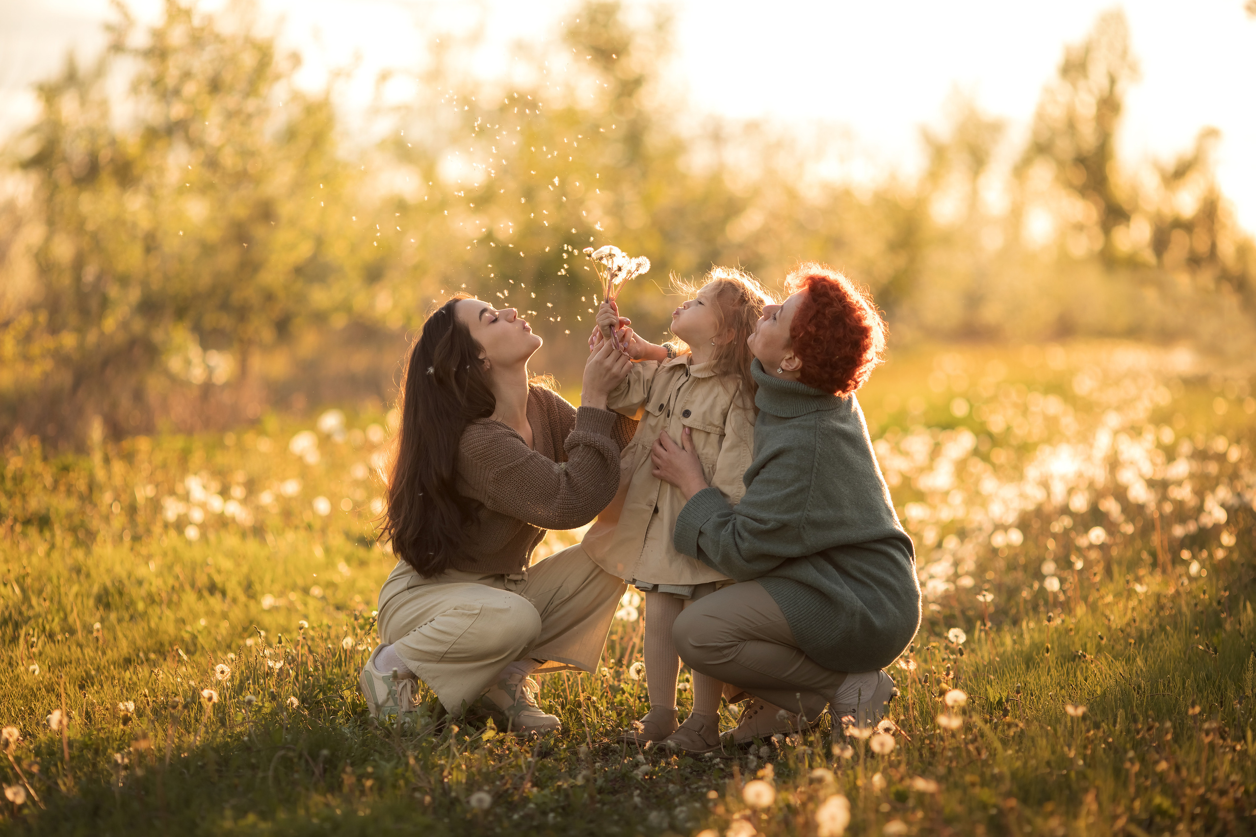 Семья. Семейный и детский фотограф в Саратове Полина Коткина