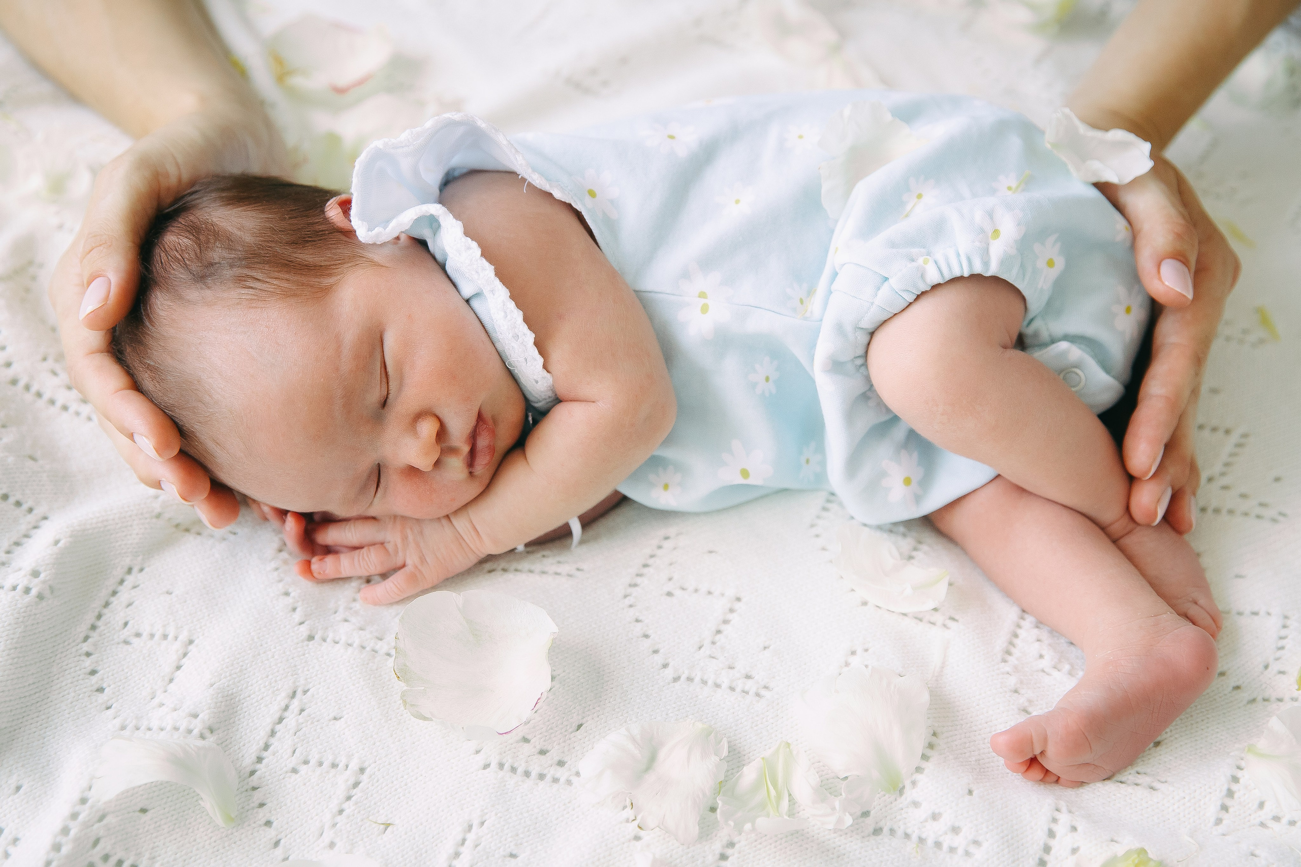 Новорожденные. Семейный и детский фотограф в Москве Тихонова Ксения