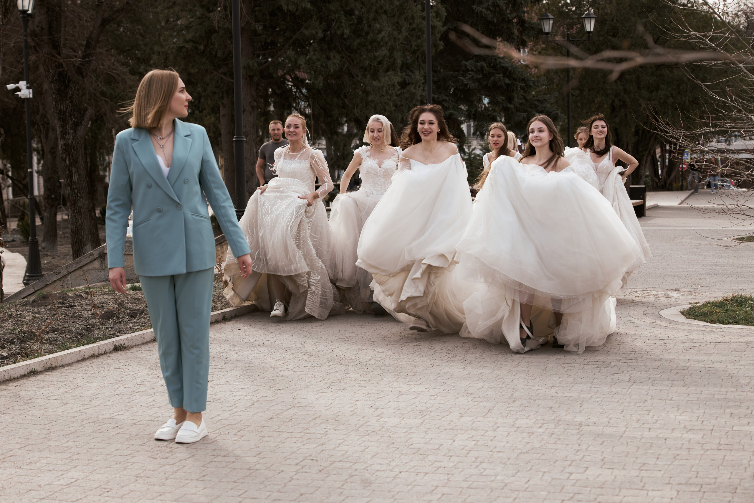 Фотосессия для свадебного агентства. Анна Потявина. Фотограф Москва