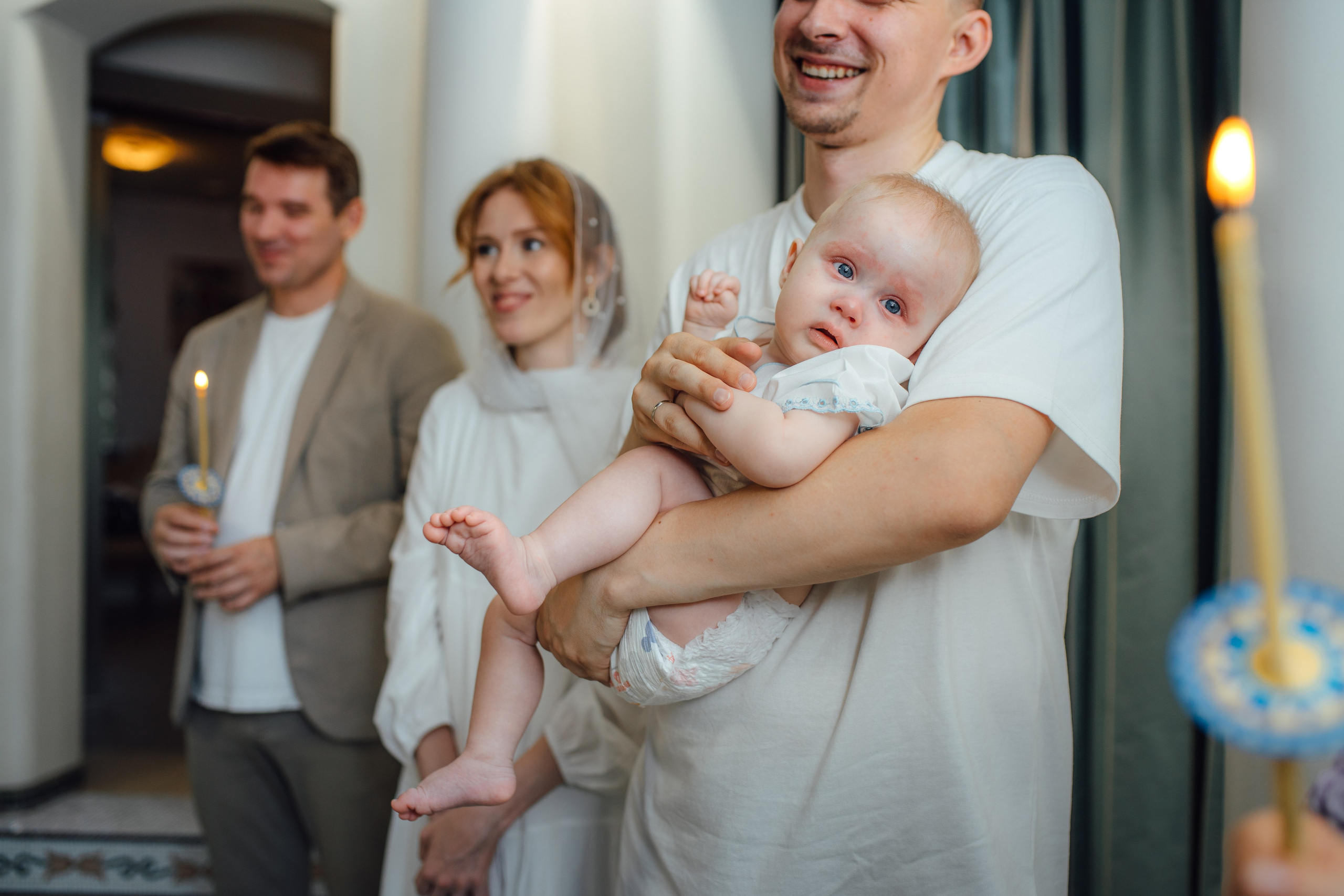 Крещение Михаила, 28.07.2024