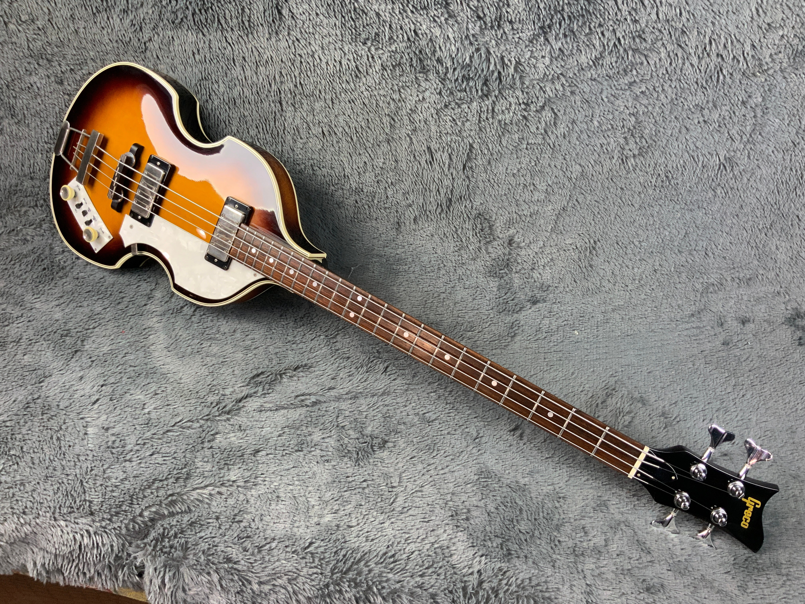 Greco Violin Bass Vaio Bass McCartney Bass Beatles Bass Hofner Bass 500/1