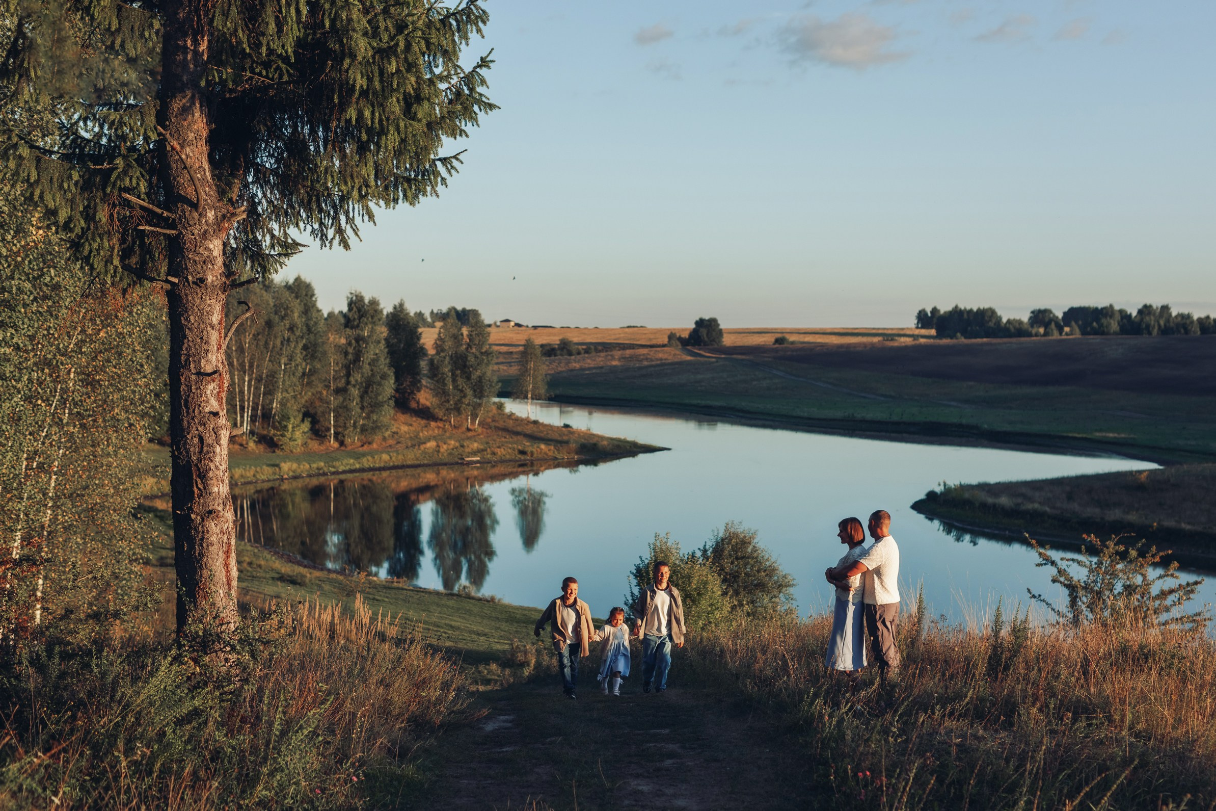 Толмачевский пруд. Family and children’s photographer |Russia| Anastasia Perepelkina