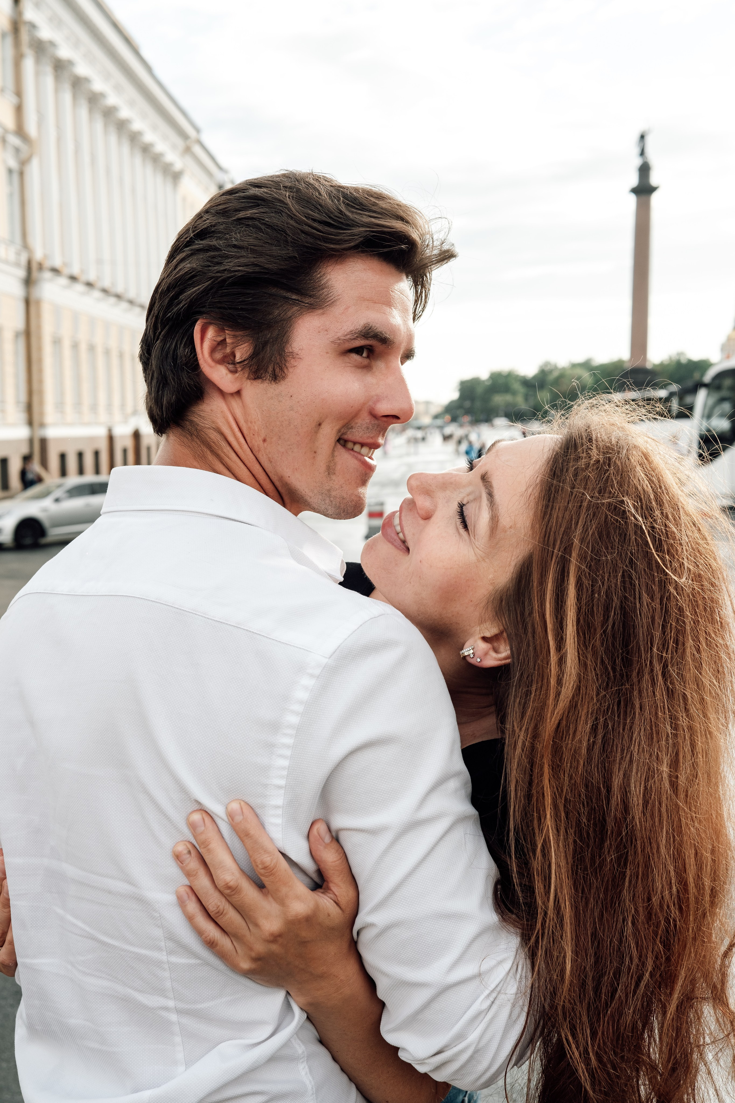 Денис и Настя на Дворцовой. Фотограф и видеограф Анна Жагорина