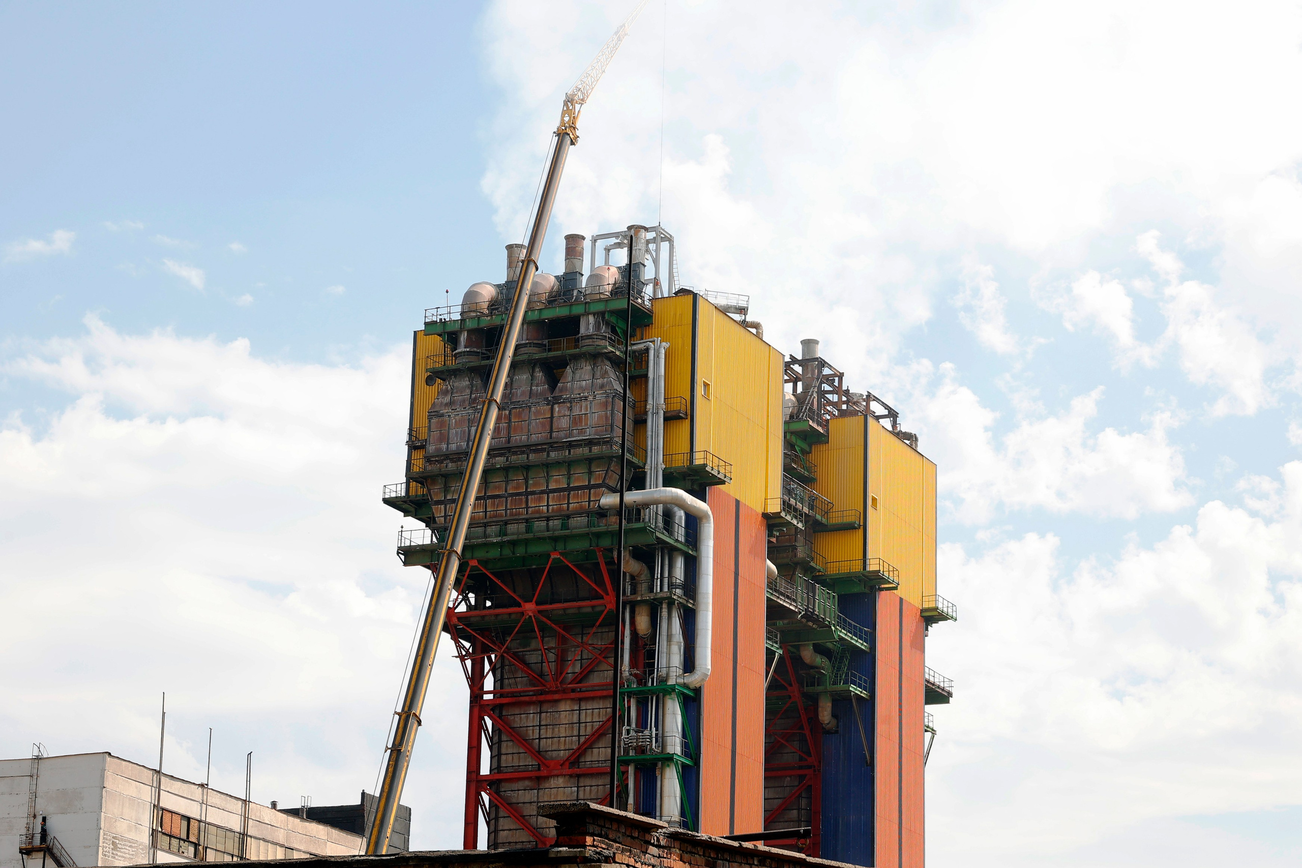 Бизнес и производство. Репортажное и контент фото для бизнеса. Клим Мурашкин. Кемерово