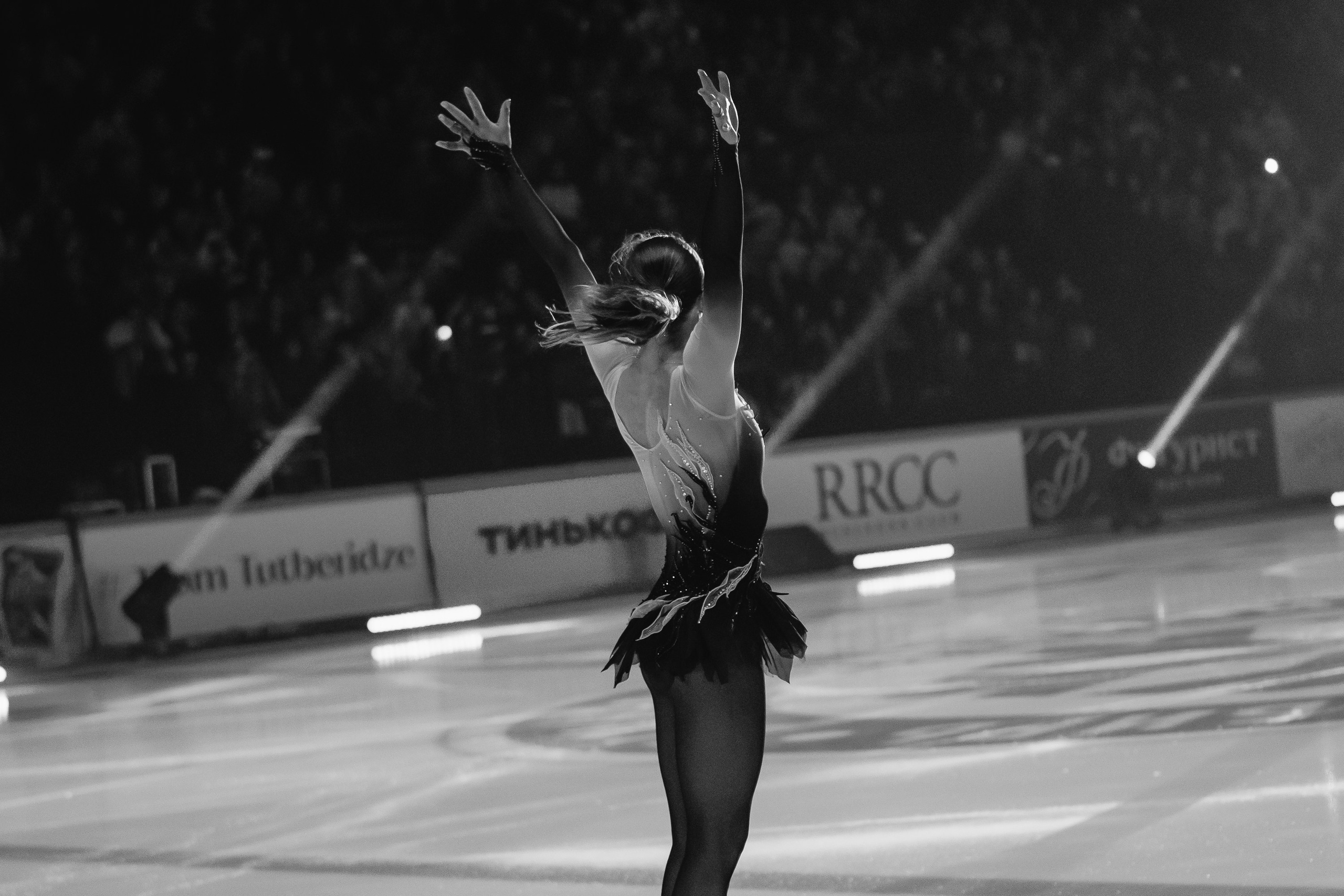 Шоу «Чемпионы на льду» в Новосибирске. Воробьева Ксения — Спортивный и танцевальный фотограф Новосибирск