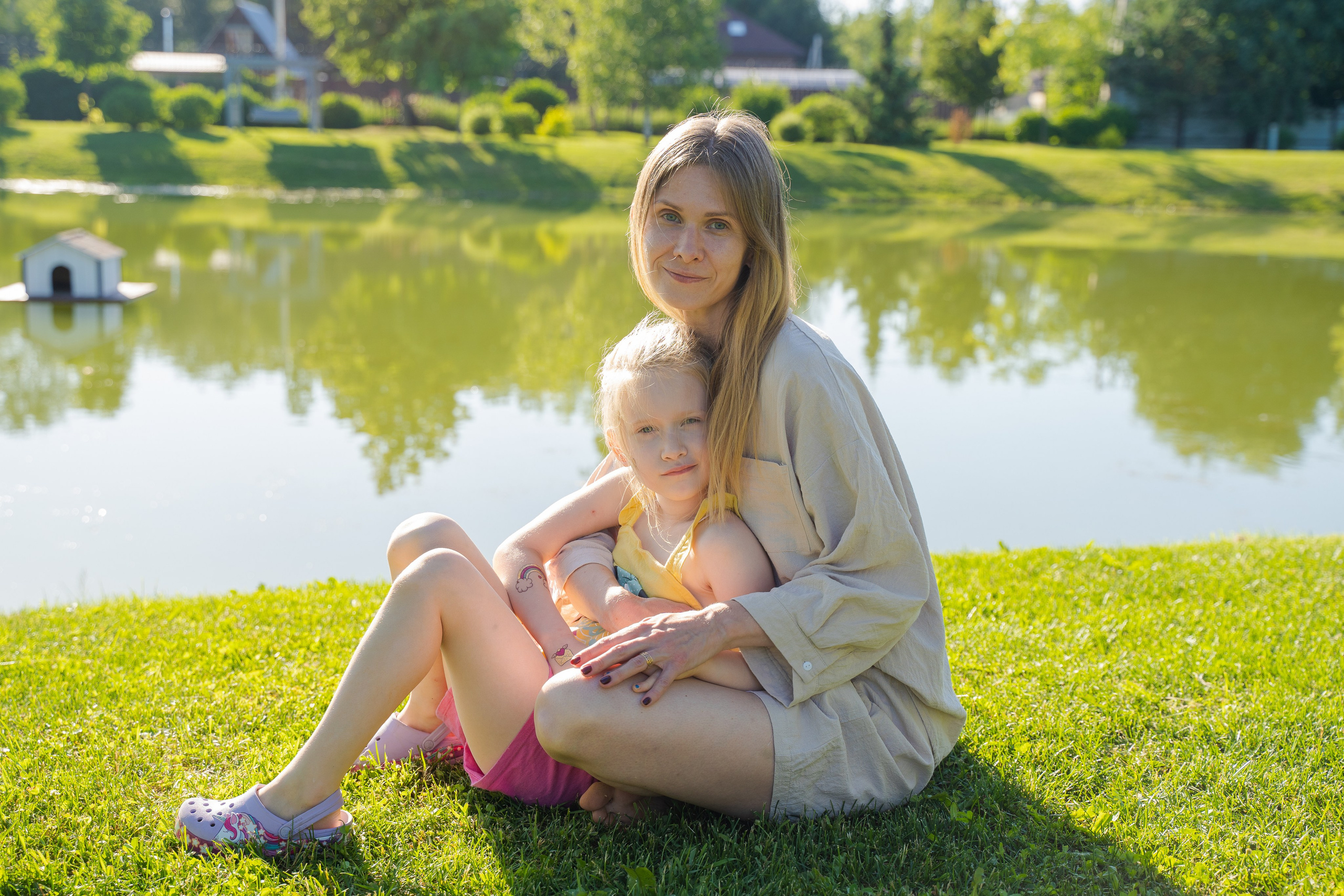 Летний день рождения на природе