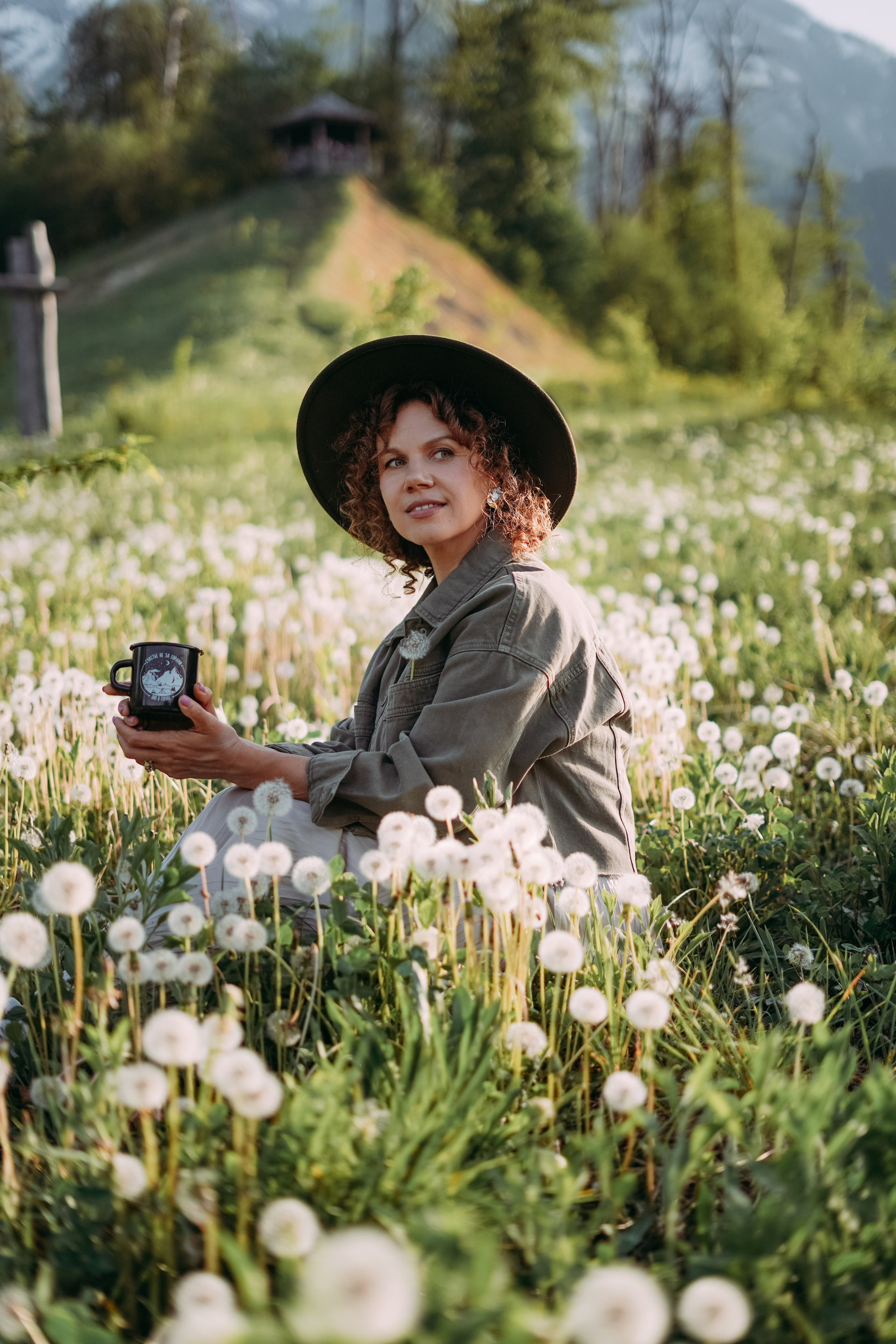 Апрель в горах. Фотосессия для Светланы в Красной Поляне. Фотограф в Сочи и Абхазии | Фототуры | September Air