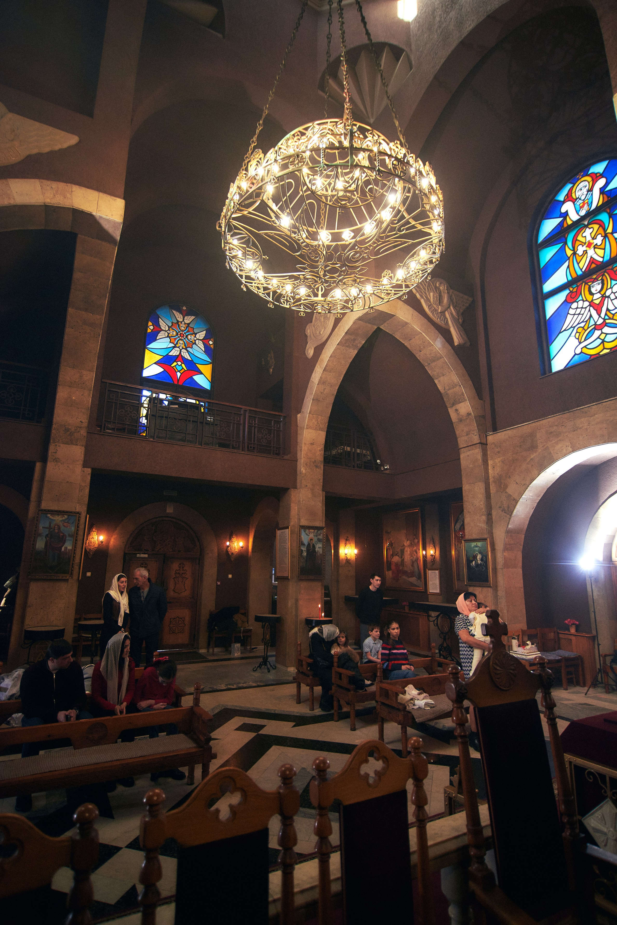 Таинство крещения. Константин Кордонский | Интерьерный и food-фотограф в Кисловодске и КМВ