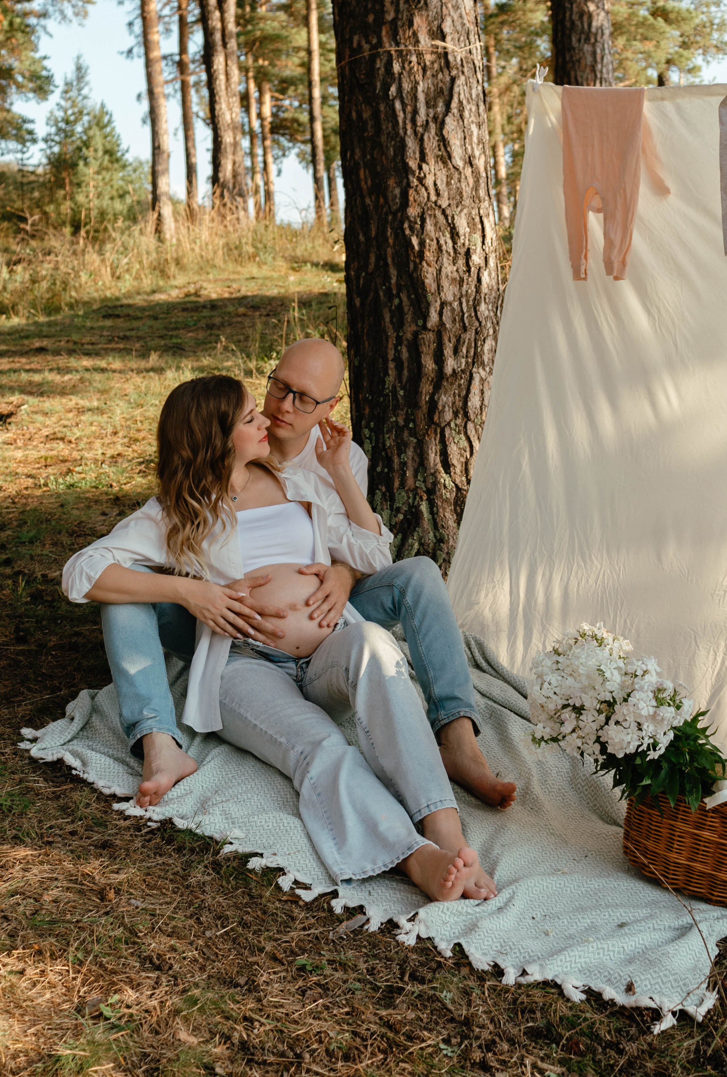 Семейная фотосессия для Артёма, Тёмы и Марина+1. Фотограф Александра Коновалова