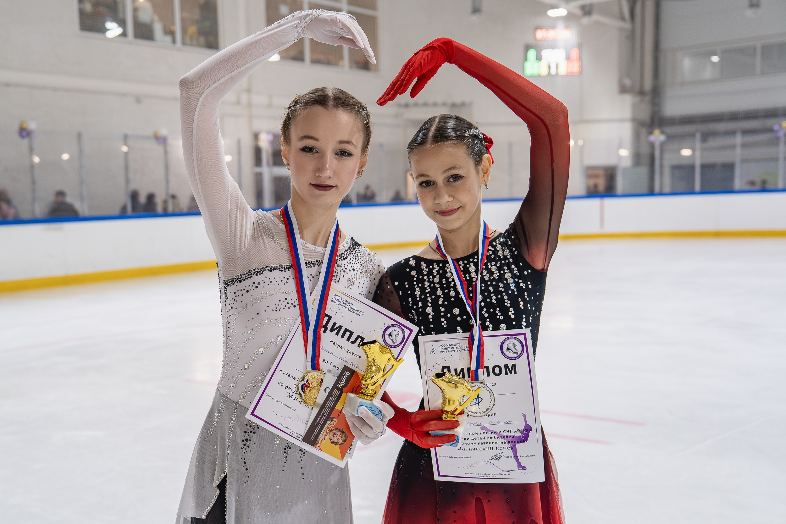 Репортаж соревнований по фигурному катанию. Фотомастерская Воробьевых