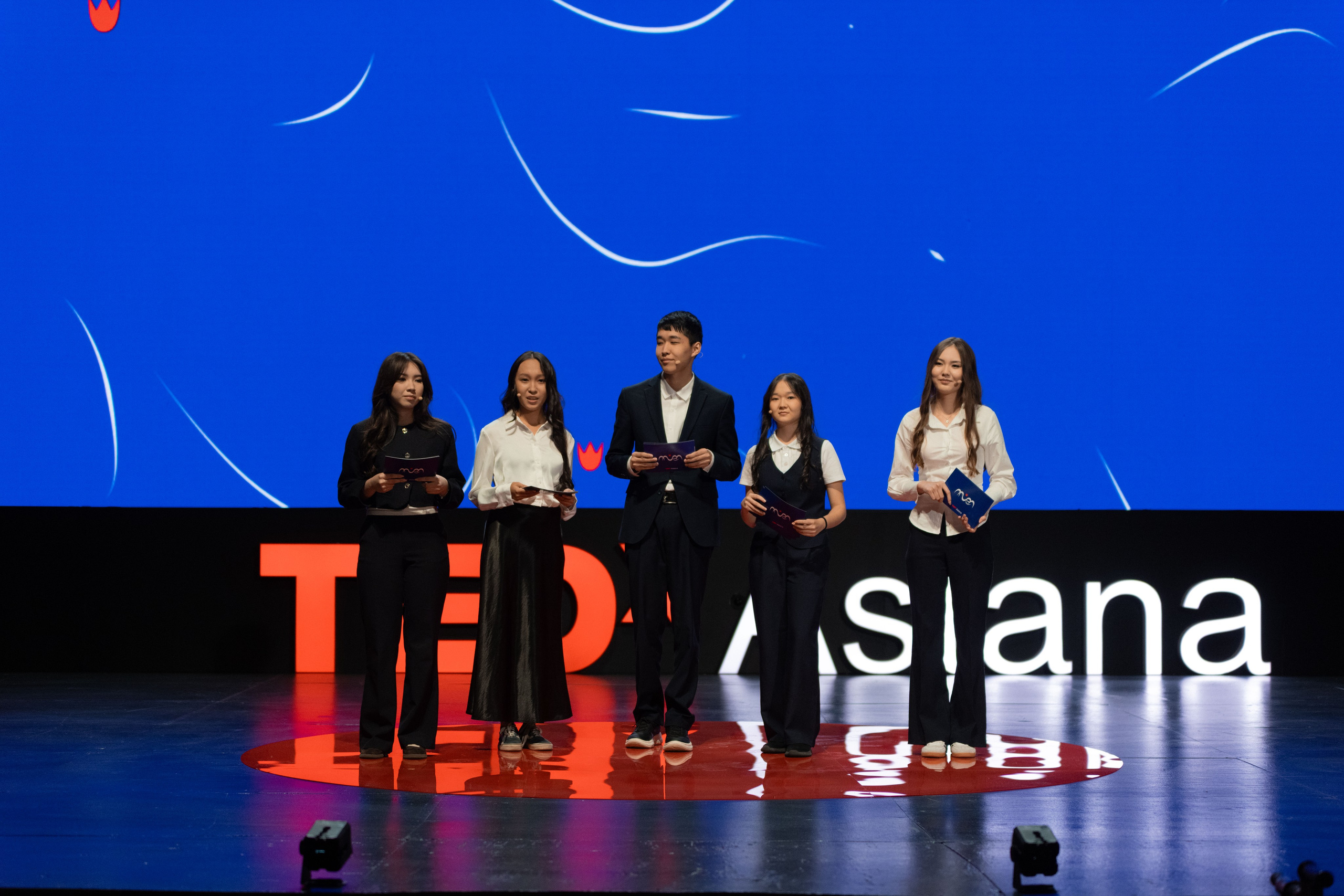 TEDxASTANA. OSPAN ALI photographer