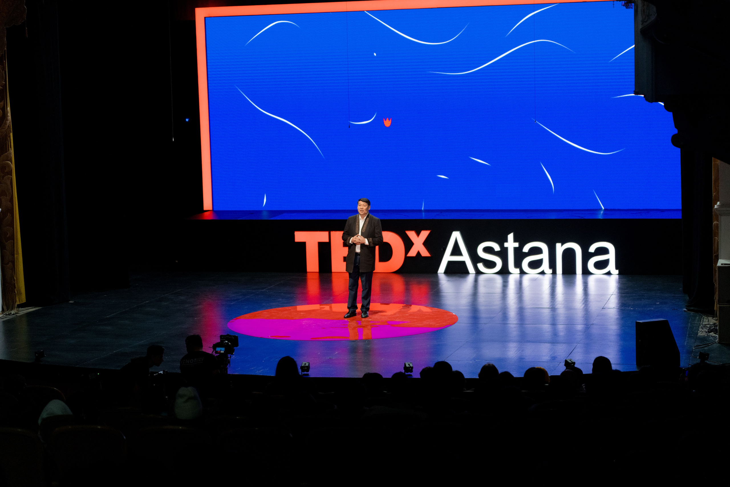 TEDxASTANA. OSPAN ALI photographer