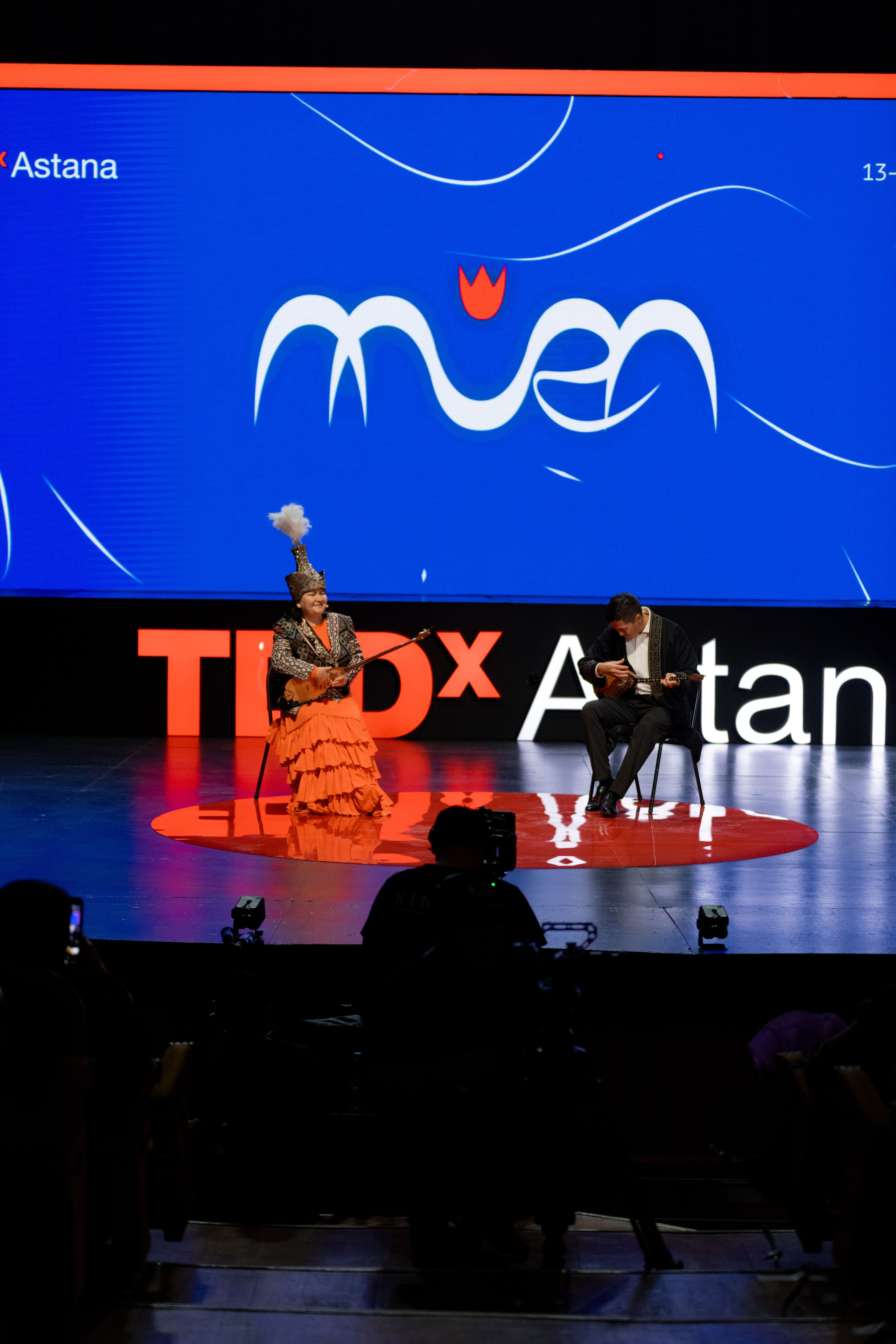 TEDxASTANA. OSPAN ALI photographer