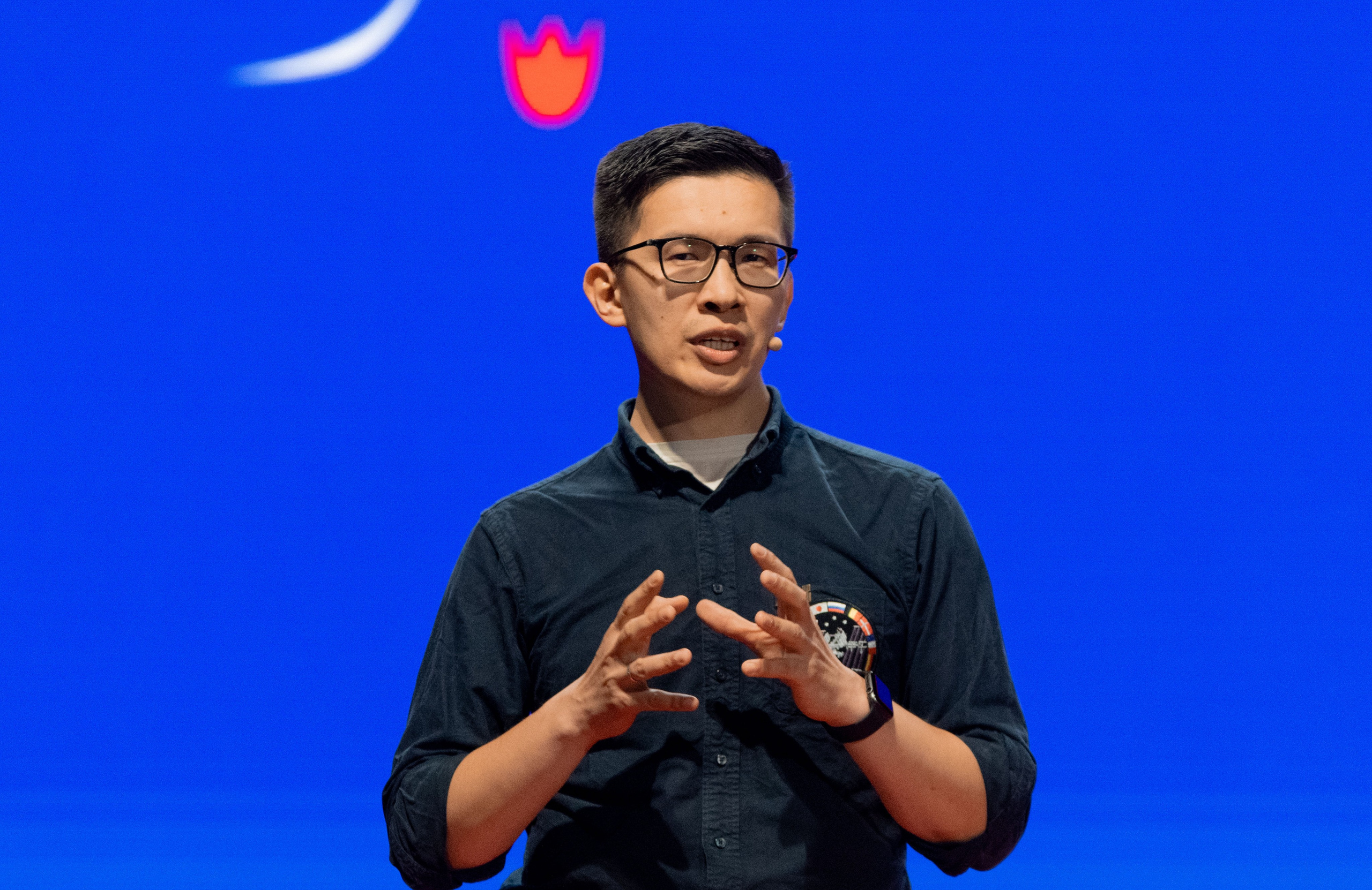 TEDxASTANA. OSPAN ALI photographer