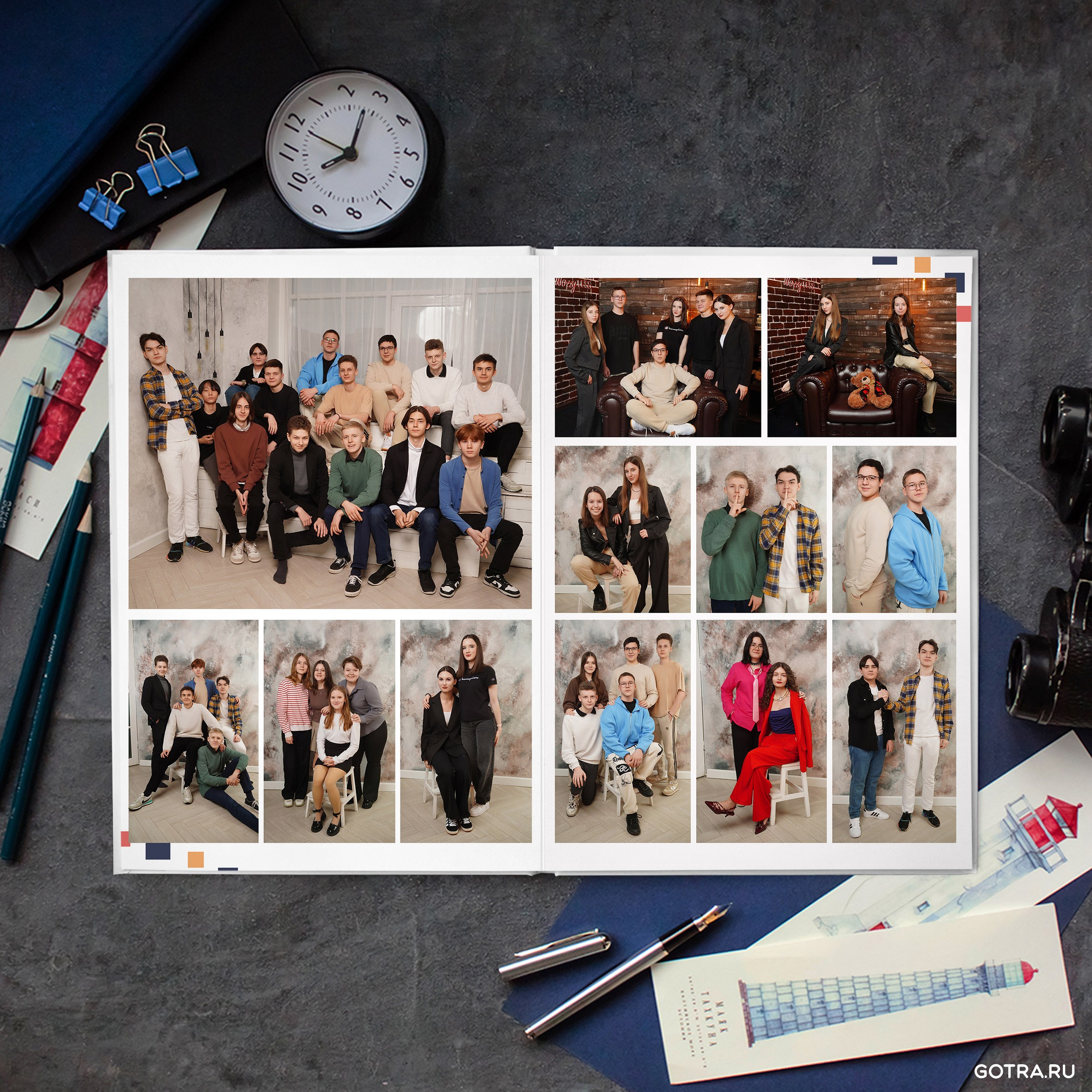 Альбом А36 (30-40 страниц). GOTRA — выпускные альбомы в Тюмени
