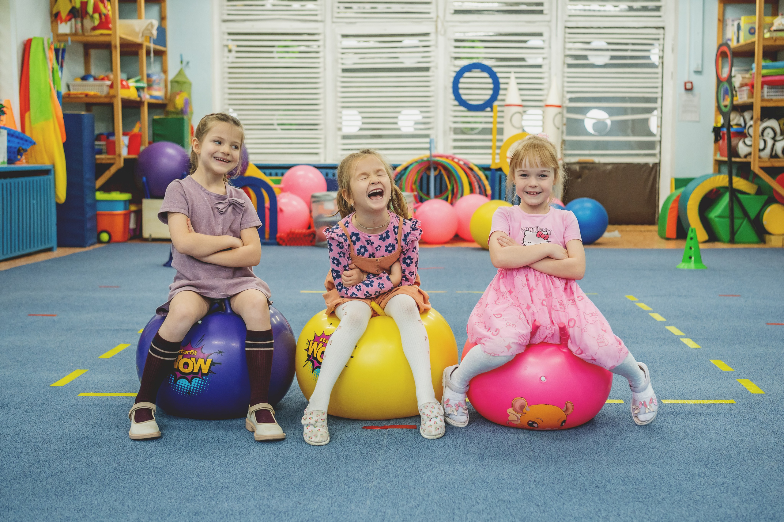 Один день из жизни детского сада. Детский и семейный фотограф г. Москва Оксана Катаджи