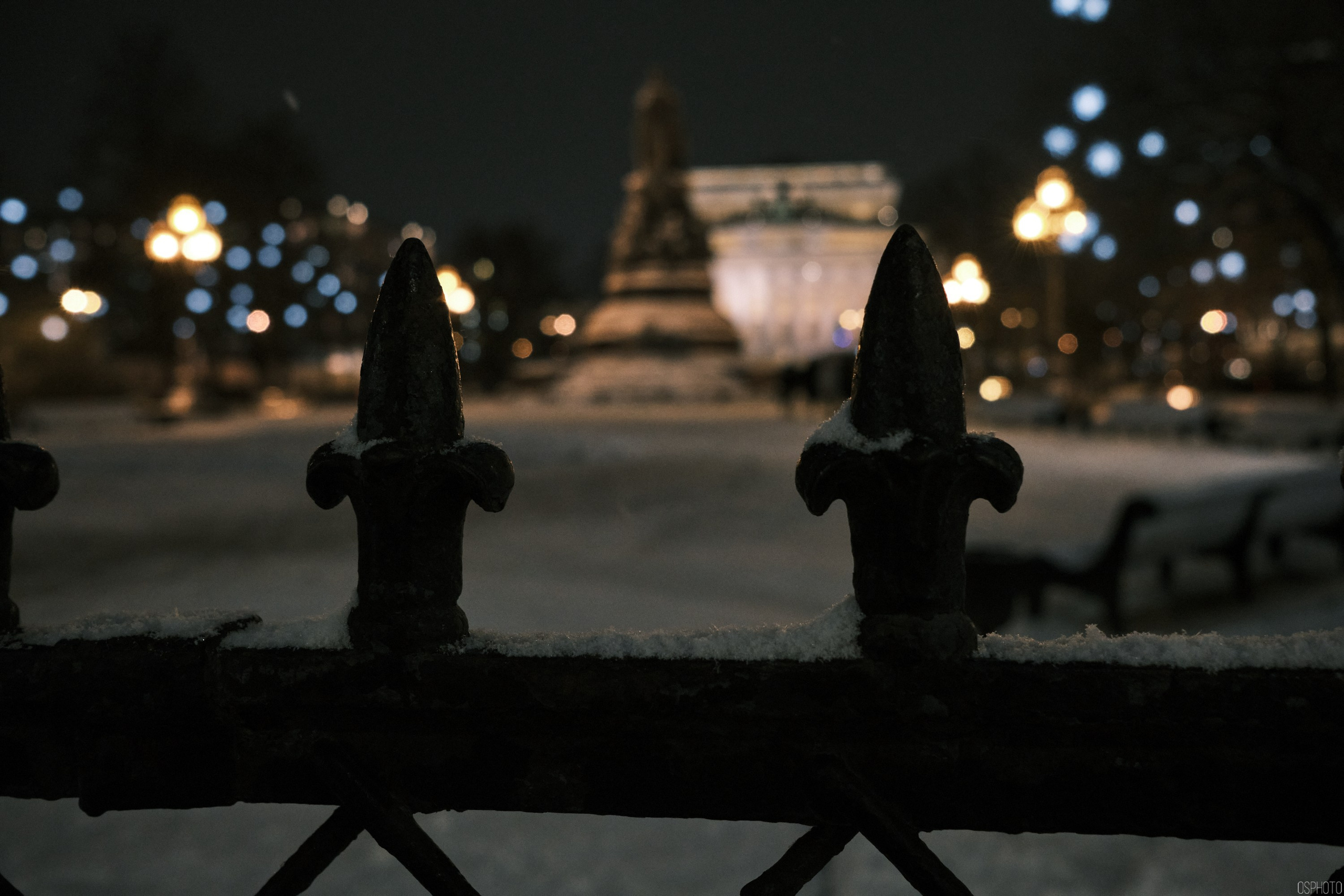 Снег и туман в Санкт-Петербурге. Фотографъ Сергѣевъ. Поймать мгновеніе