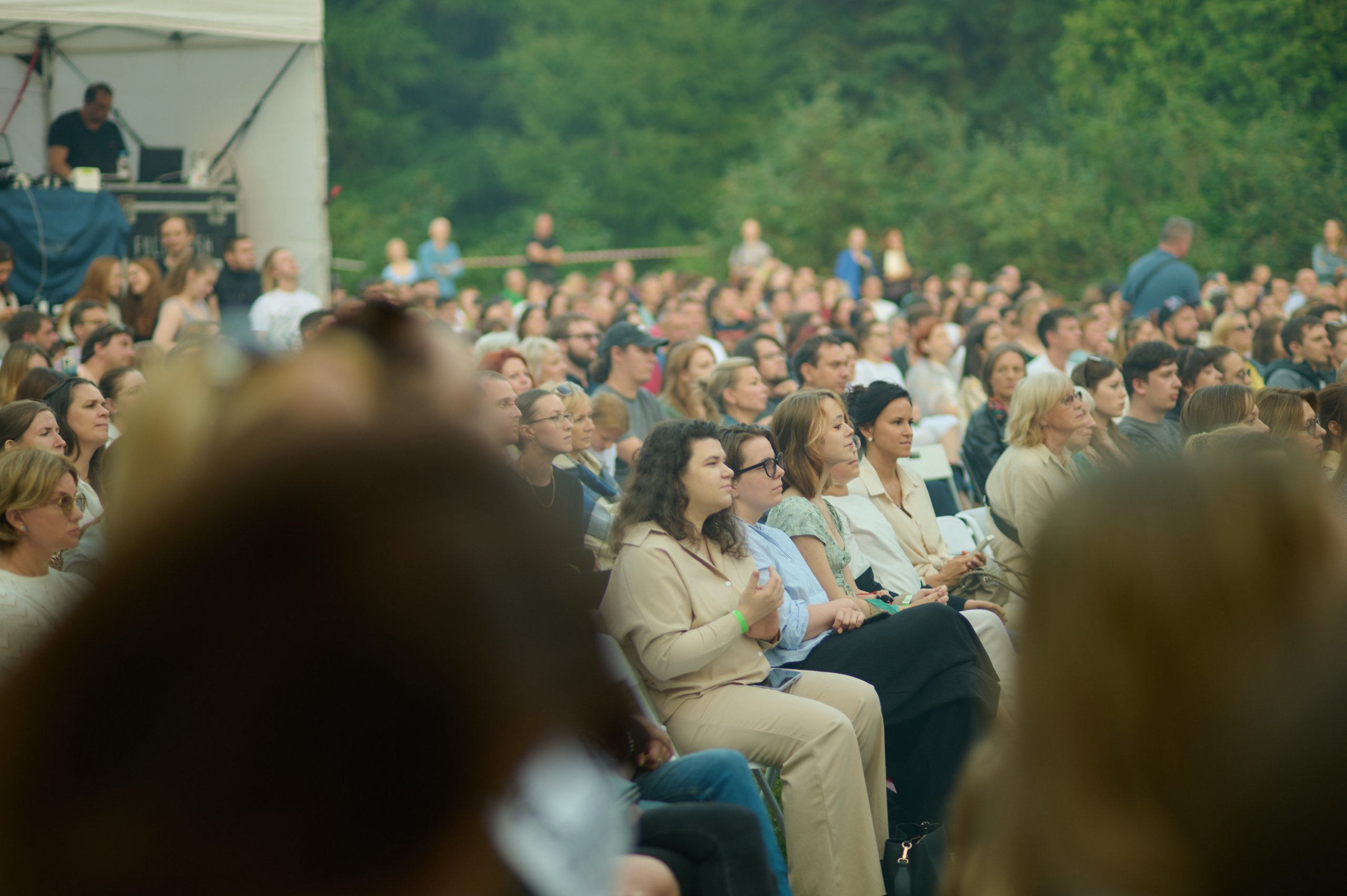 Фоторепортаж: 8-ой Ежегодный опен-эйр фестиваль Summer Music Park. Концерт группы "Мельница"