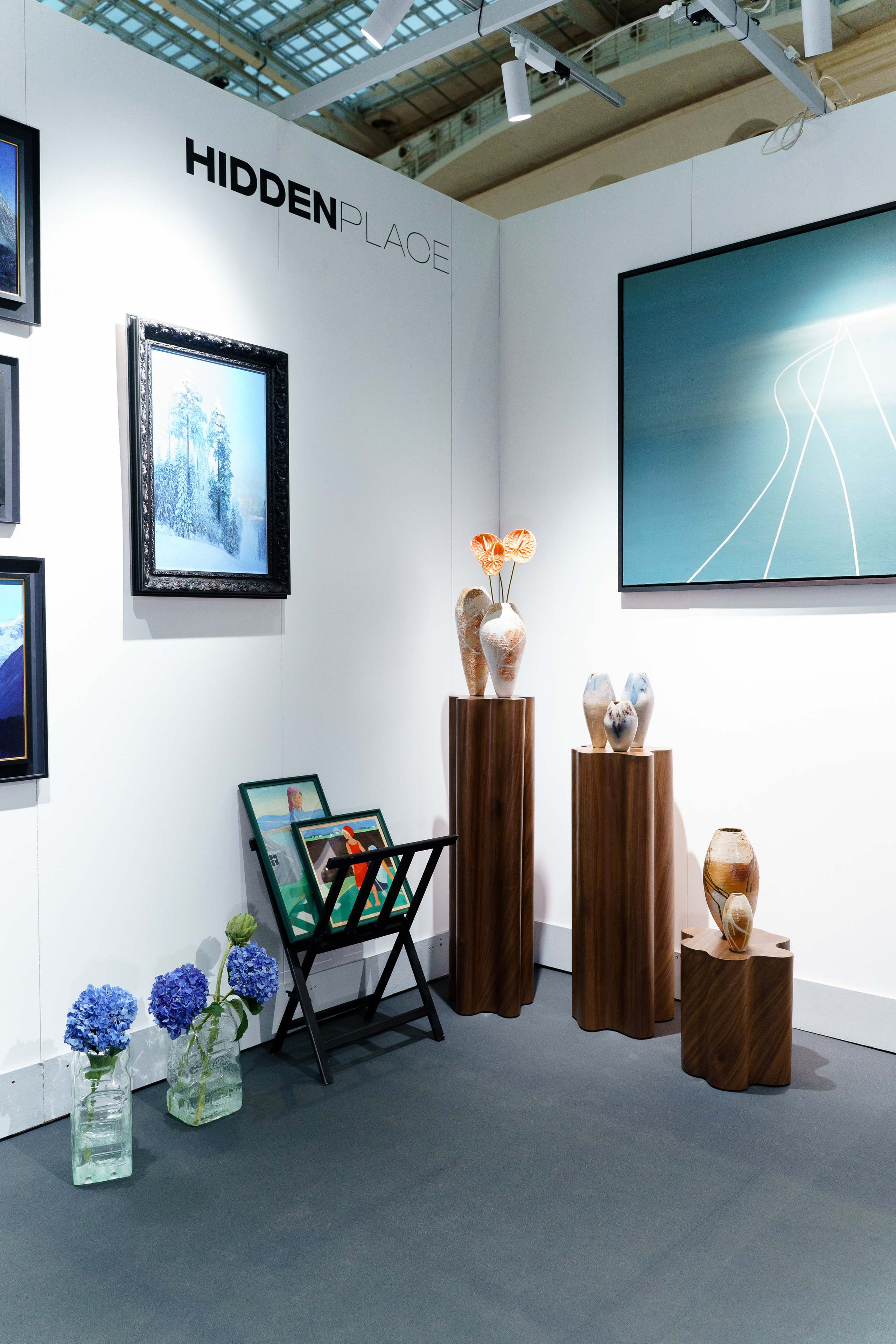 Персональная выставка Анны Шиловой «Walking in my shoes» в галерее Hidden Place. Фотограф в Москве Женя Потах