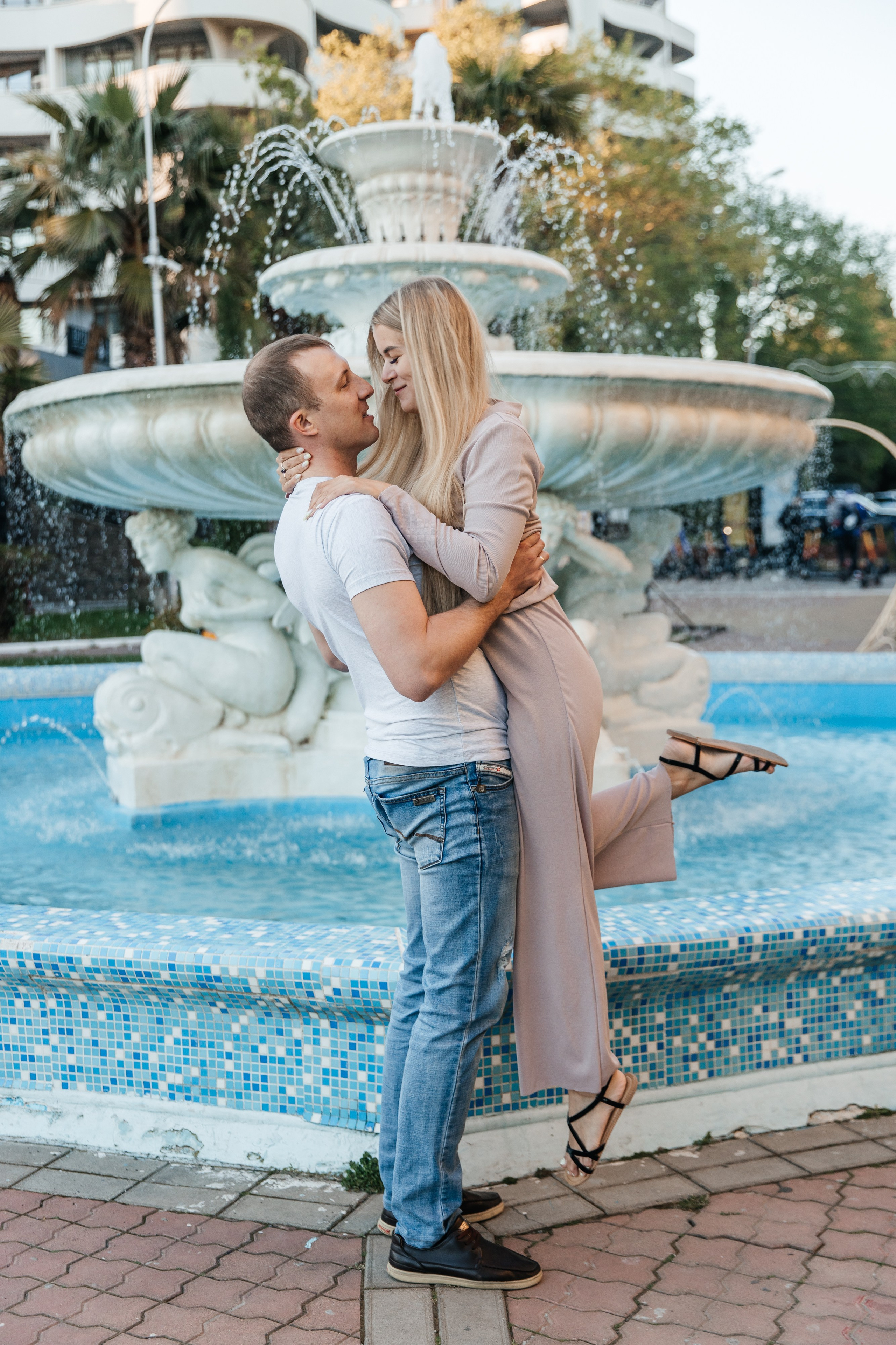 Локации центрального Сочи