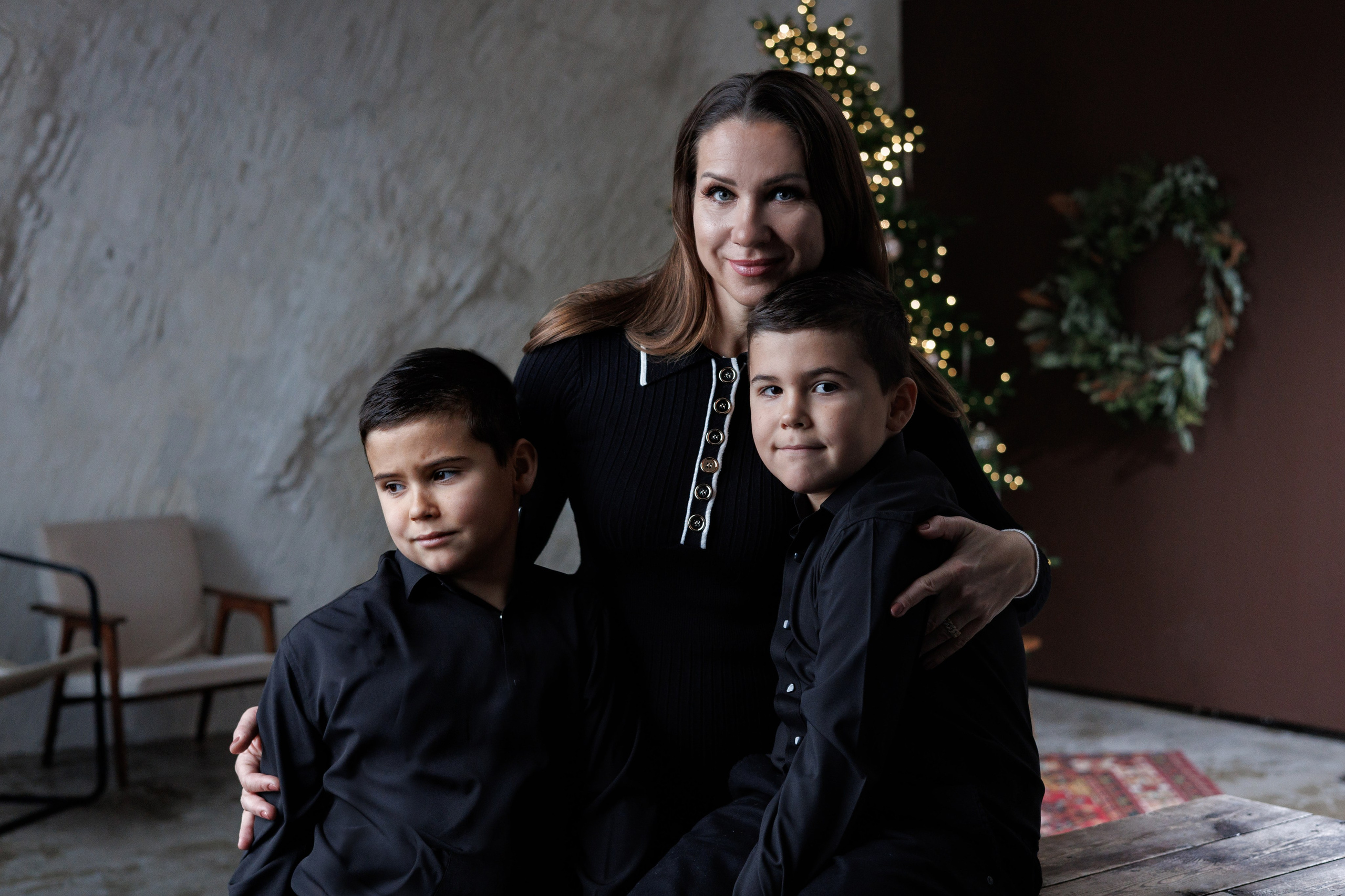 Наталья с семьёй. Семейный и свадебный фотограф в Воронеже Людмила Трифонова