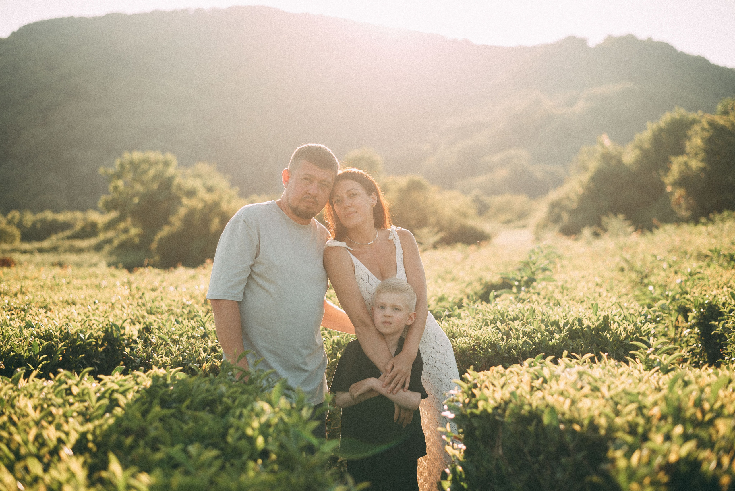 Фотосъемки в горах на чайных плантациях Сочи. Фотограф в Сочи — Маргарита Поганова