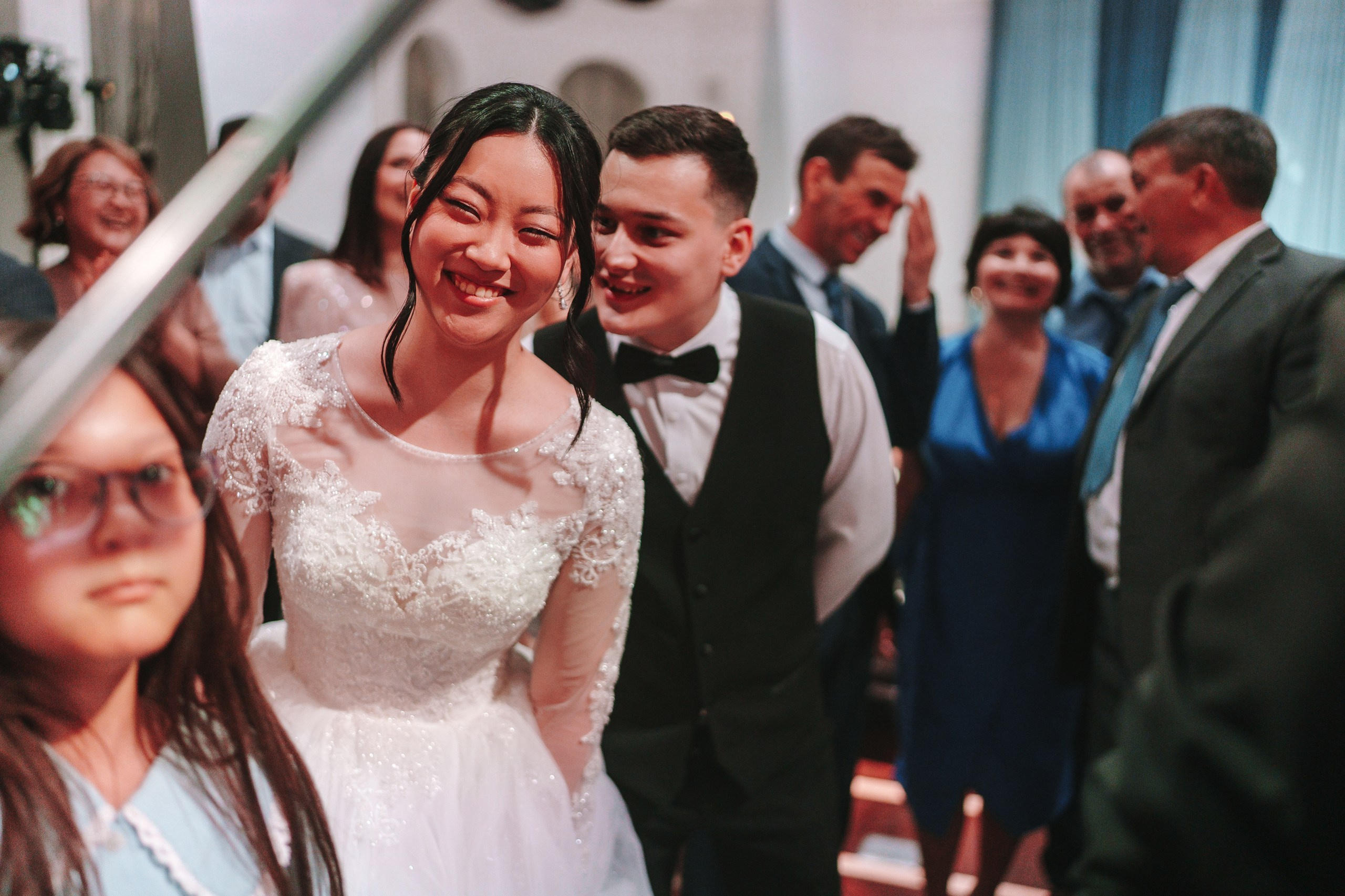 Свадебная фотосъёмка Алмаза и Оксаны в White Hall — Дмитрий Носков